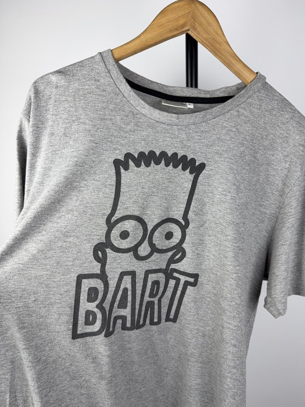 The Simpsons 00s The Simpsons Bart Grey Graphic Tee 20th Century Fox Tee Size US L / EU 52-54 / 3 - 6 Thumbnail