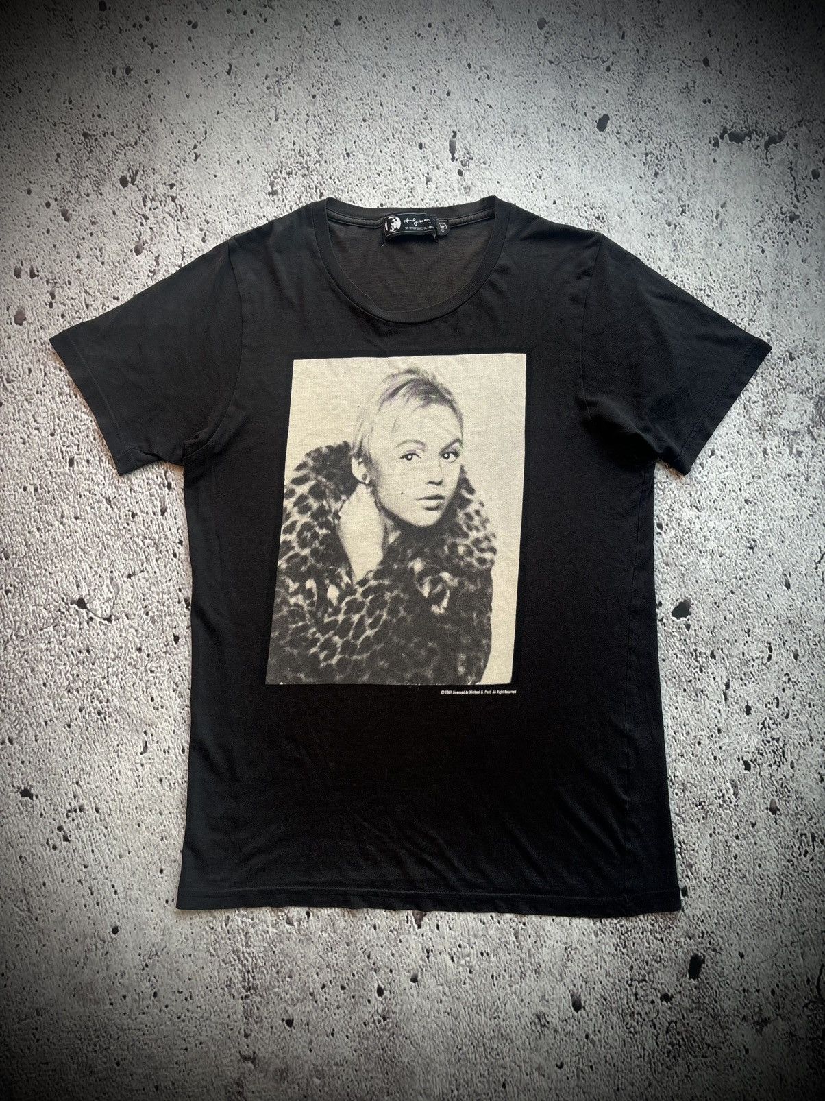 Hysteric Glamour Hysteric Glamour Andy Warhol Phototee Tshirt Size US M / EU 48-50 / 2 - 1 Thumbnail