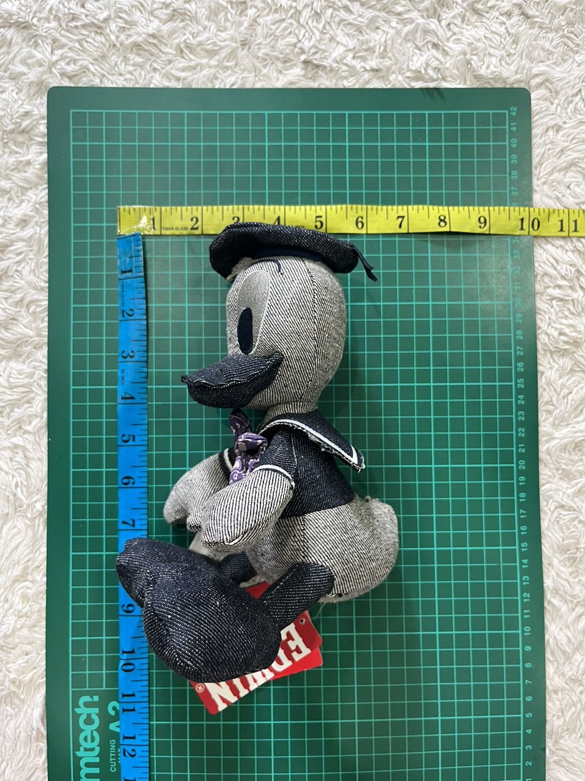 Disney × Edwin edwin x donald duck disney denim plush toys Size ONE SIZE - 8 Thumbnail