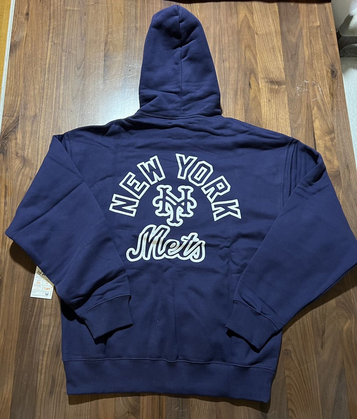 Aime Leon Dore Aime Leon Dore ALD /New York Mets Big Logo Hoodie Navy Large Size US L / EU 52-54 / 3 - 2 Thumbnail