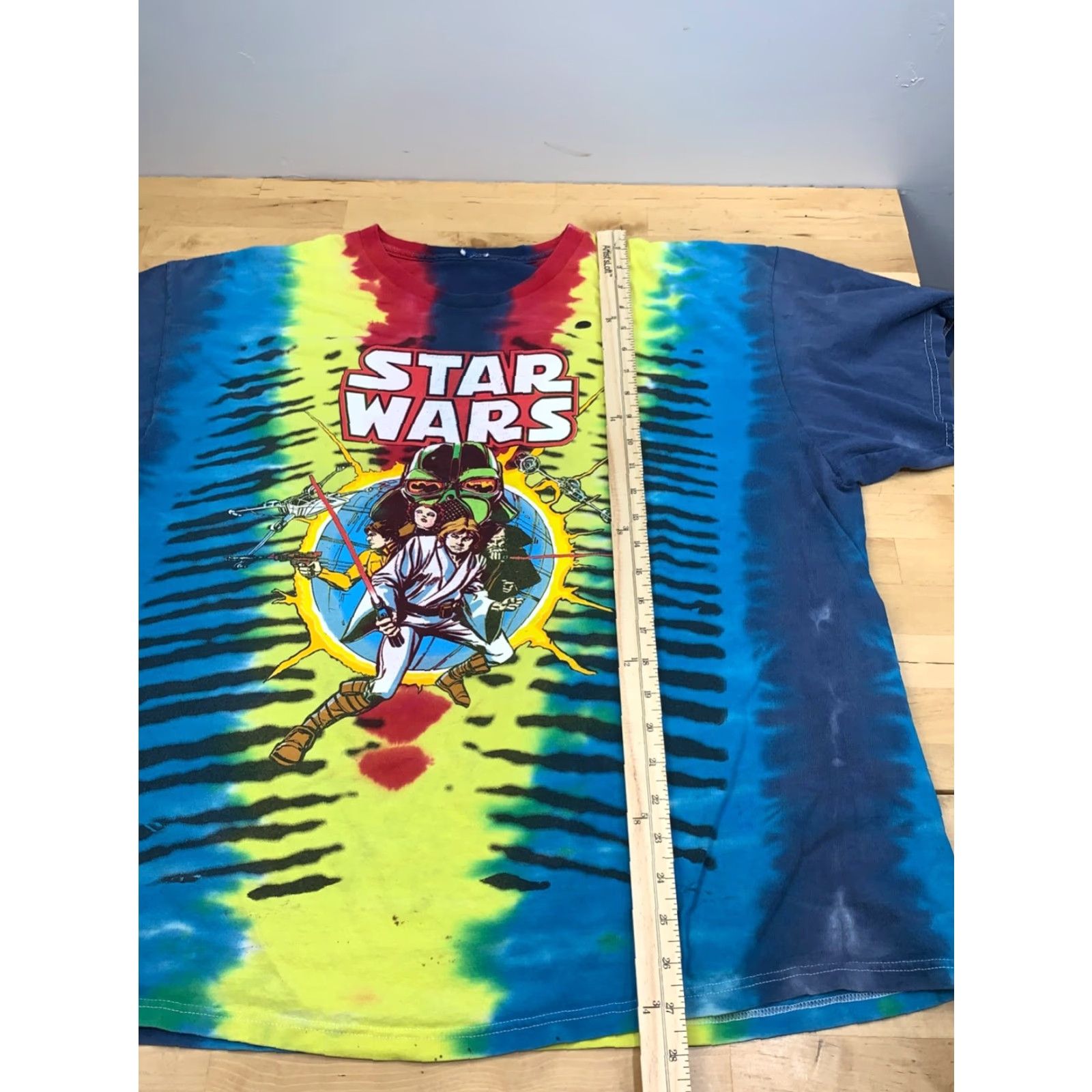 Disney Disney Star Wars Shirt Mens XL Short Sleeve Crew Neck Multicolor 12255 Size US XL / EU 56 / 4 - 5 Thumbnail
