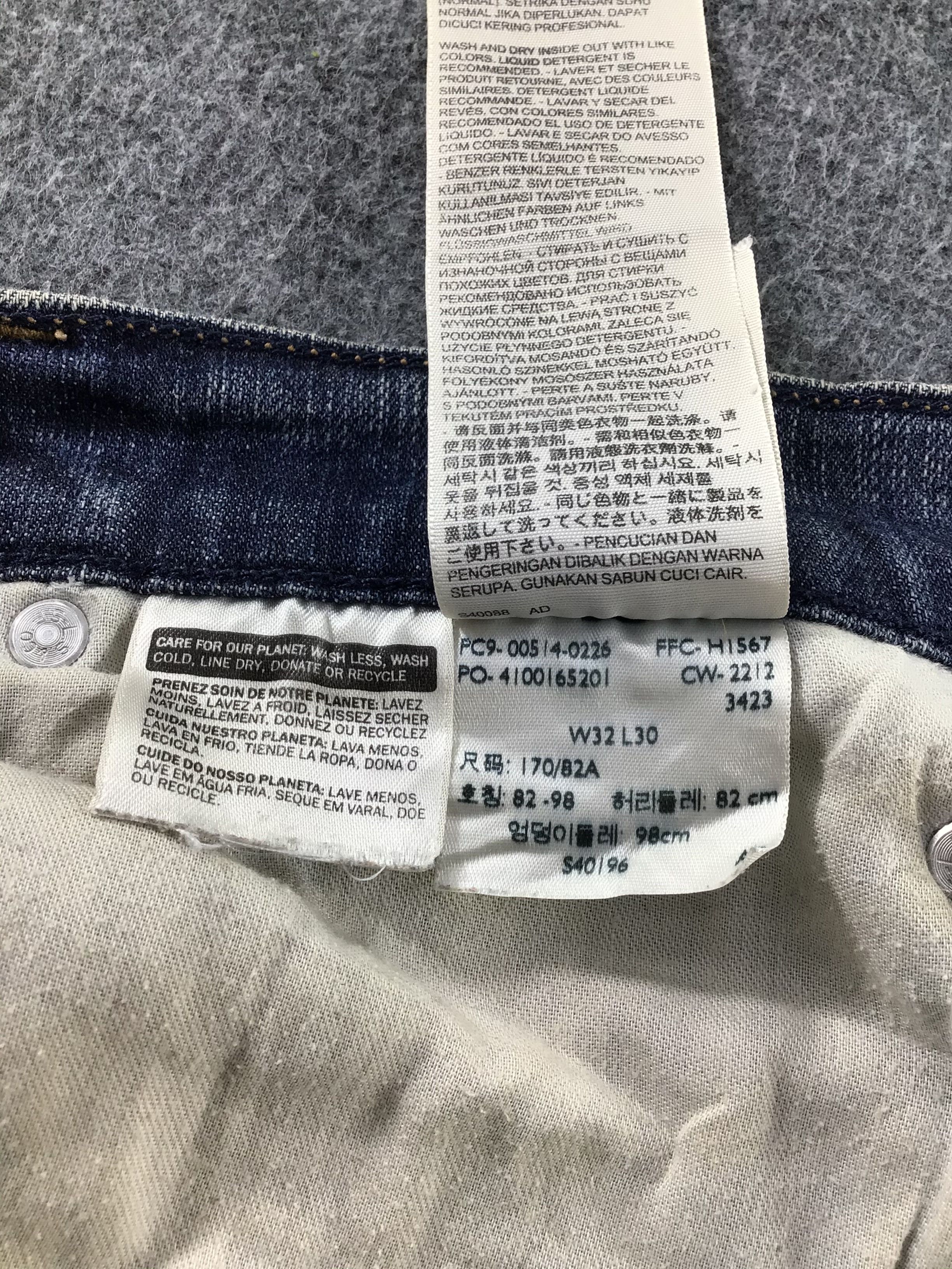 Levi's × Vintage Vintage Levis 514 Jeans-JM290 Size US 32 / EU 48 - 11 Thumbnail