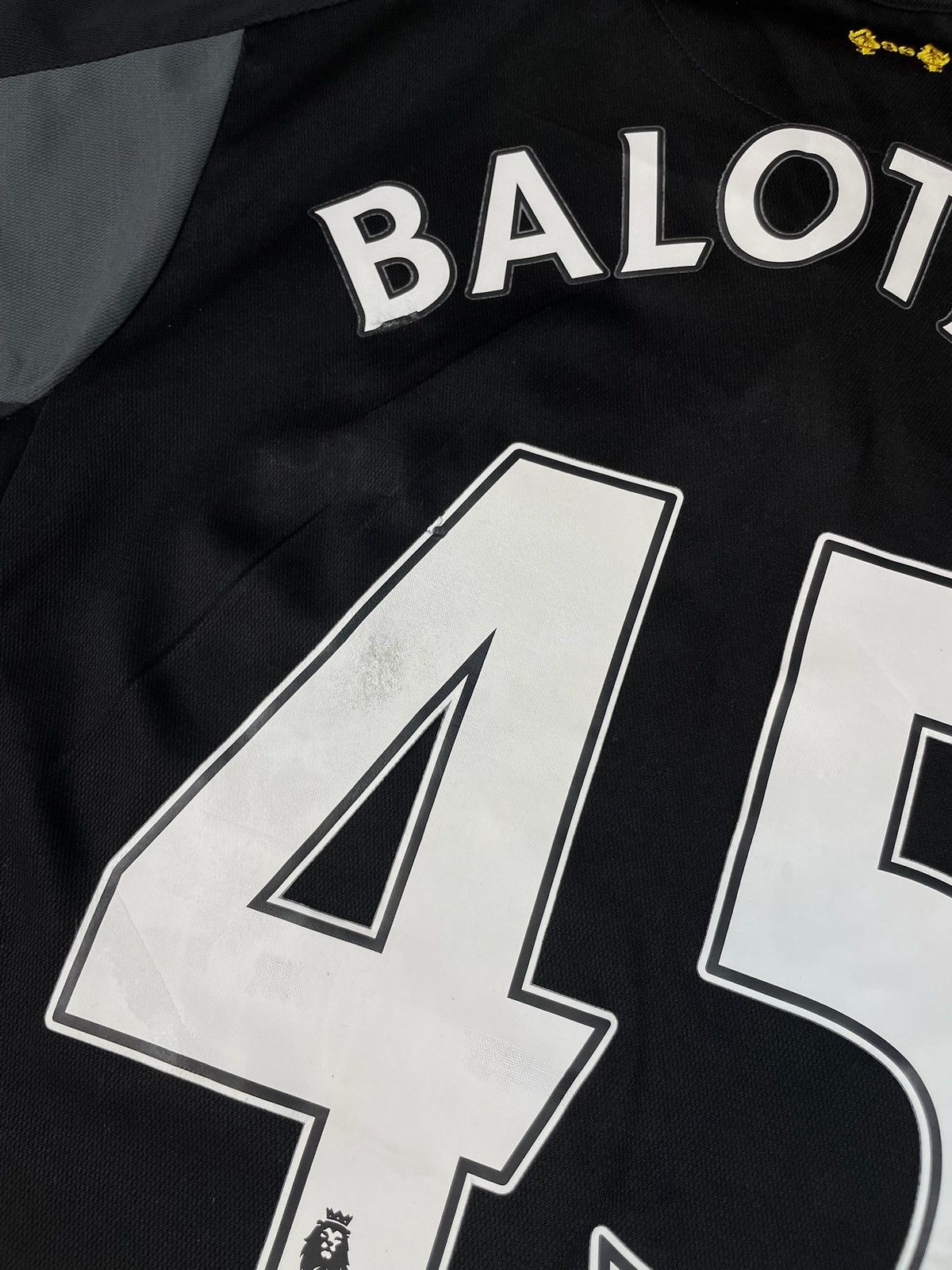 Vintage Vintage liverpool soccer jersey 45 Balotelli away black M Size US M / EU 48-50 / 2 - 5 Thumbnail