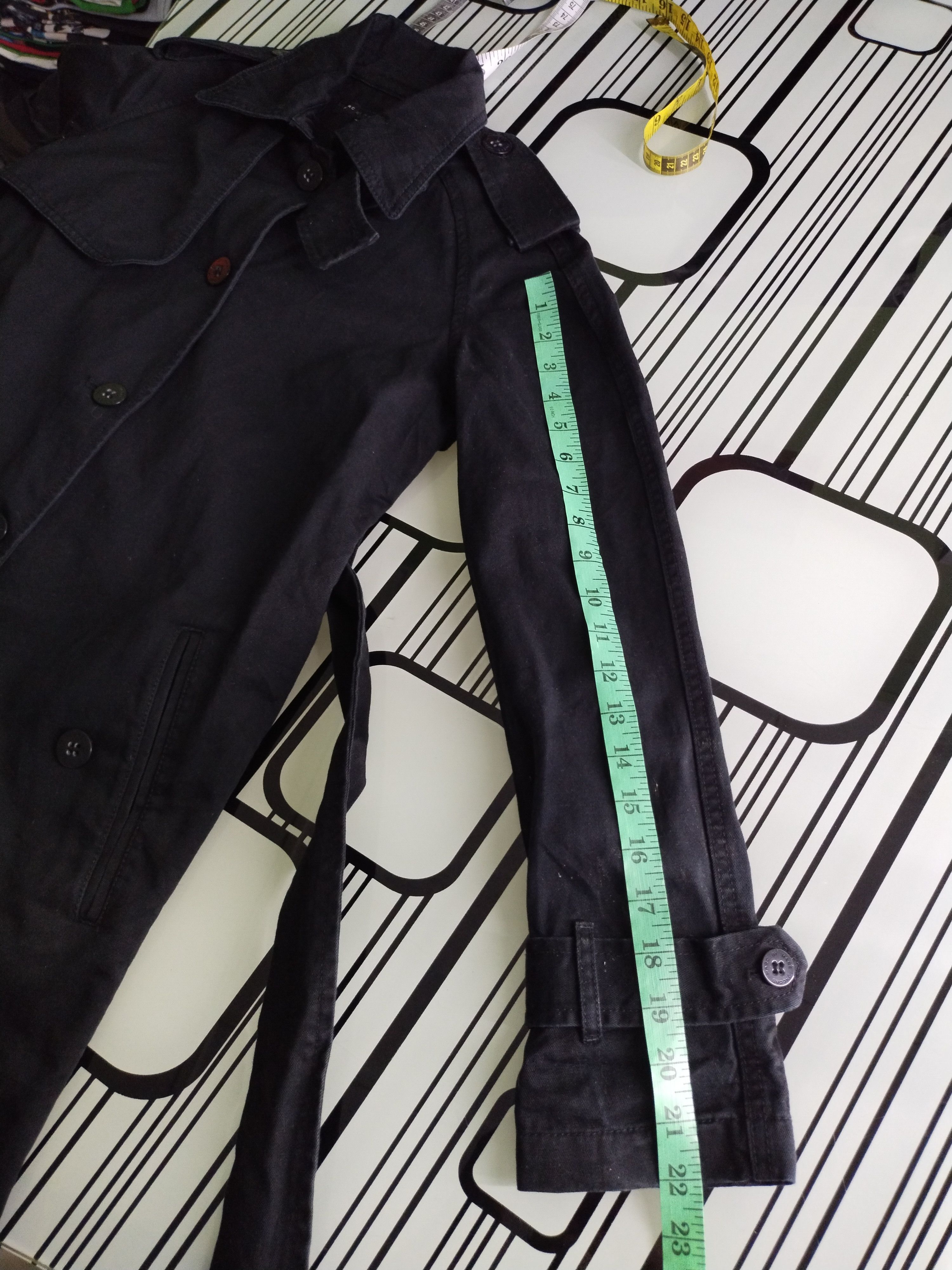 Marc by Marc Jacobs Marc by Marc Jacobs Women's Trench Coat Jacket Size S / US 4 / IT 40 - 17 Thumbnail
