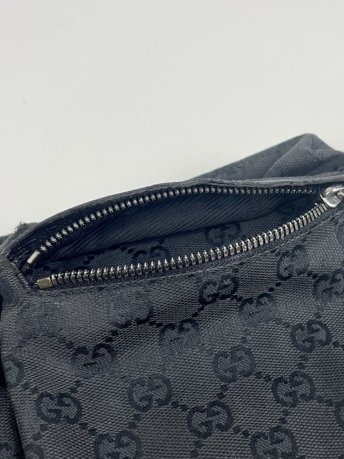 Gucci Gucci beltbag in Black canvas Size ONE SIZE - 13 Thumbnail