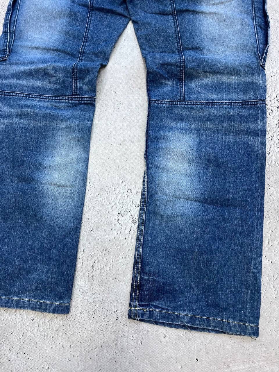 Issey Miyake × Japanese Brand × Tete Homme 2000s Tete Home Multipocket Bondage Cargo Pants Size US 35 - 12 Thumbnail