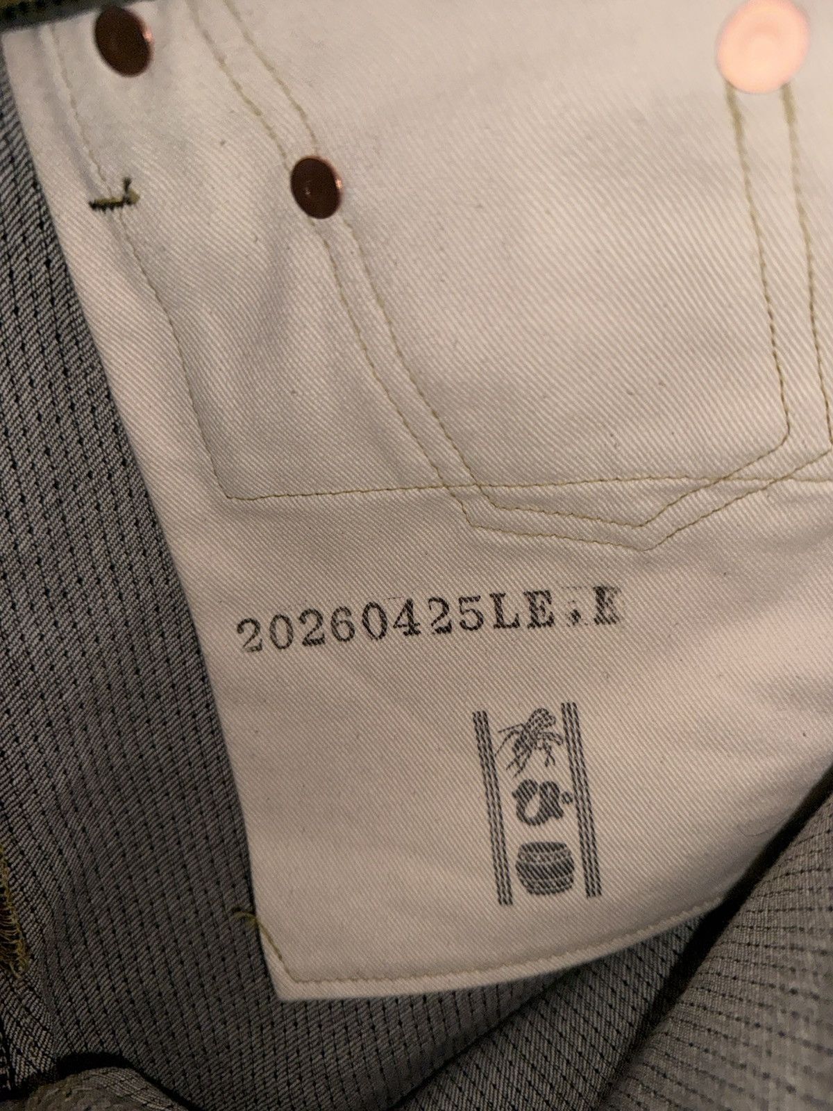Kapital Kapital Century Denim 5P Monkey Cisco No. 7+S (Sumi) Size US 32 / EU 48 - 6 Thumbnail
