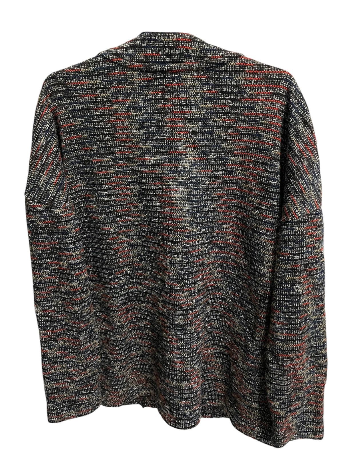 Zara ZARA MAN COLORED JACQUARD CARDIGAN Size US M / EU 48-50 / 2 - 4 Thumbnail