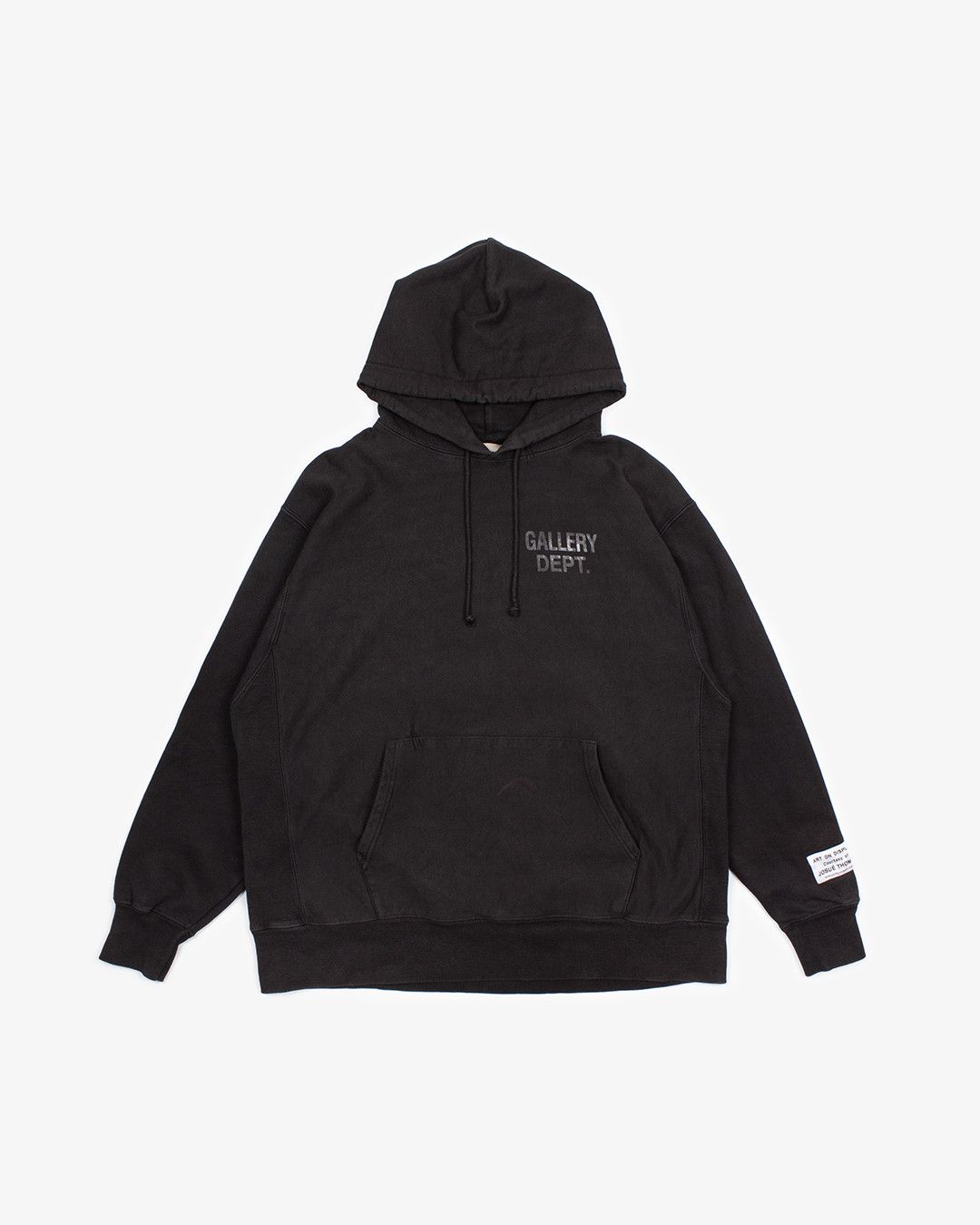 Gallery Dept. GALLERY DEPT. CHEST LOGO HOODIE Size US L / EU 52-54 / 3 - 1 Thumbnail