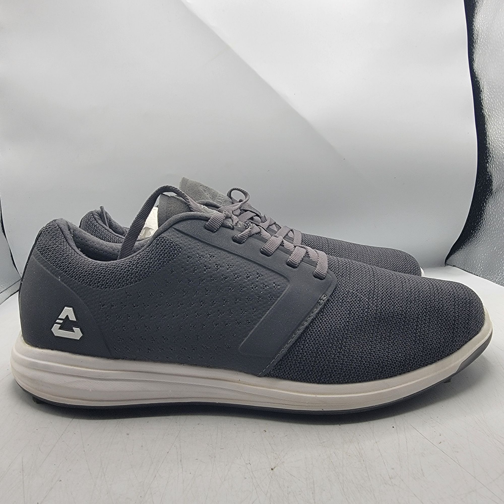 TravisMathew TravisMathew Cuater The Moneymaker Spikeless Mens 10.5 Gray Size US 10.5 / EU 43-44 - 13 Thumbnail