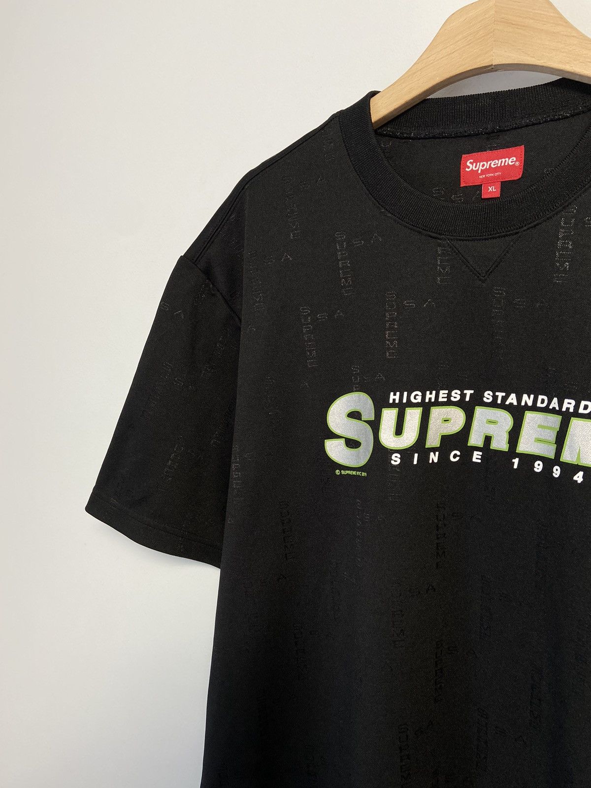 Supreme Supreme Highest Standards Shirt Monogram Size US XL / EU 56 / 4 - 5 Thumbnail