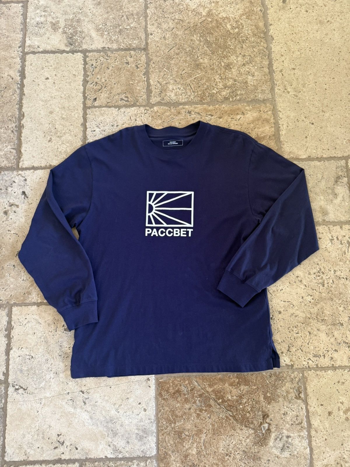PACCBET Paccbet long sleeve shirt Size US L / EU 52-54 / 3 - 1 Thumbnail