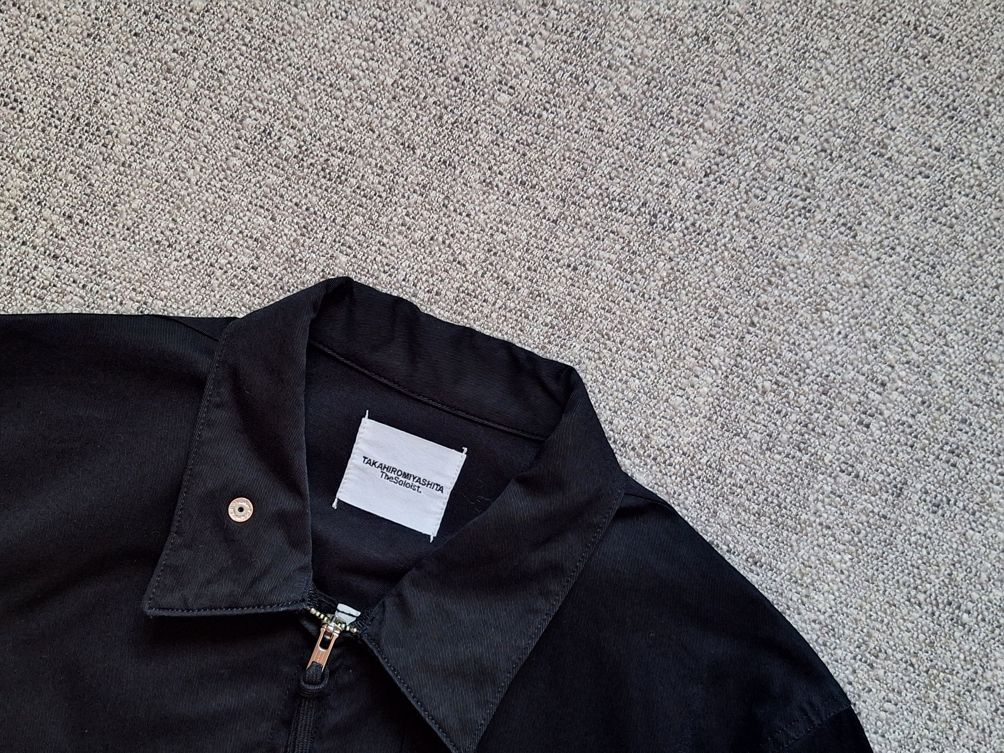 Takahiromiyashita The Soloist. Takahiro Miyashita The Soloist / Zipped Work Jacket Size US L / EU 52-54 / 3 - 7 Thumbnail