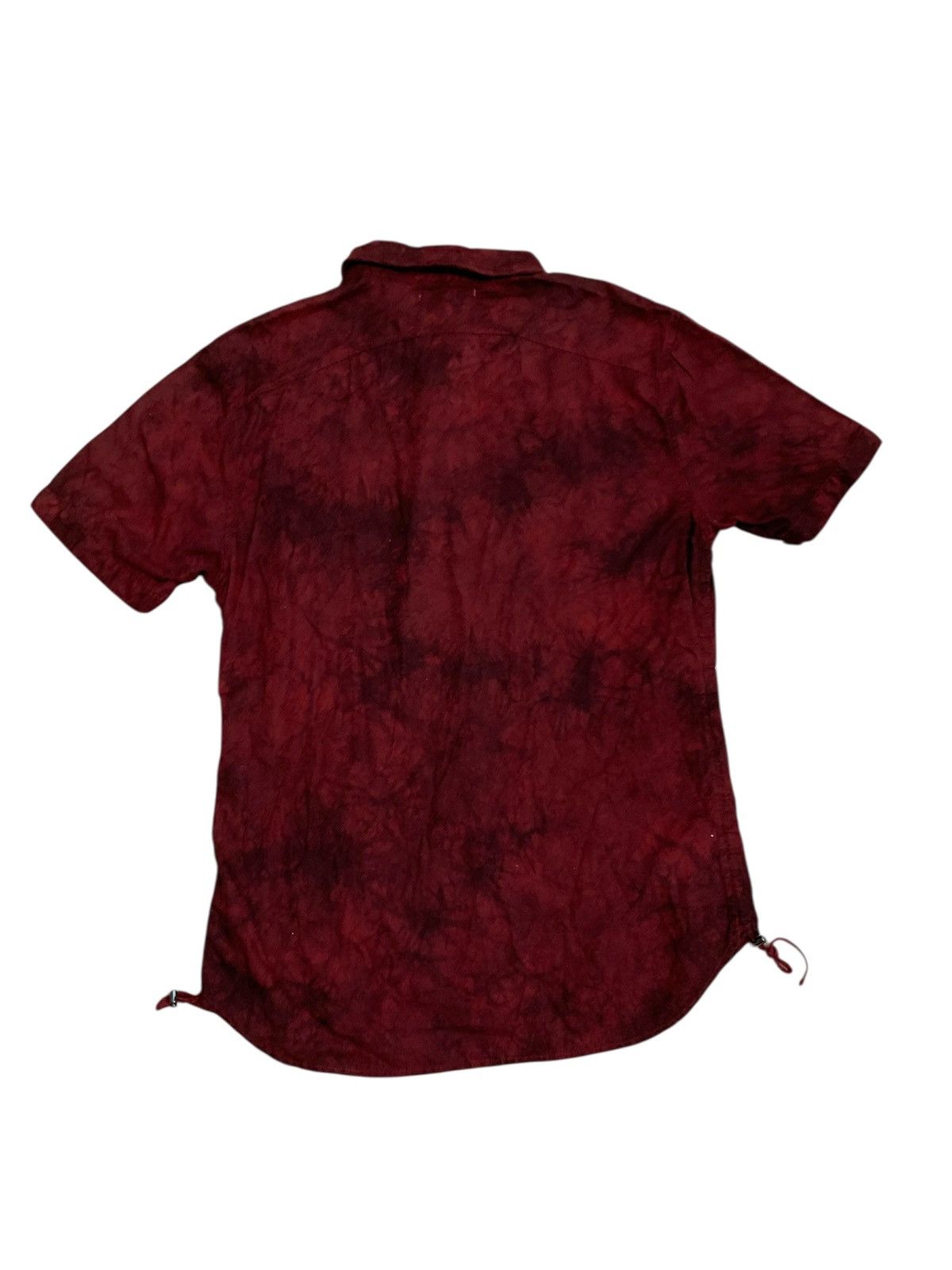 Japanese Brand Semanticdesign button up bandage punk style shirt Size US L / EU 52-54 / 3 - 2 Thumbnail