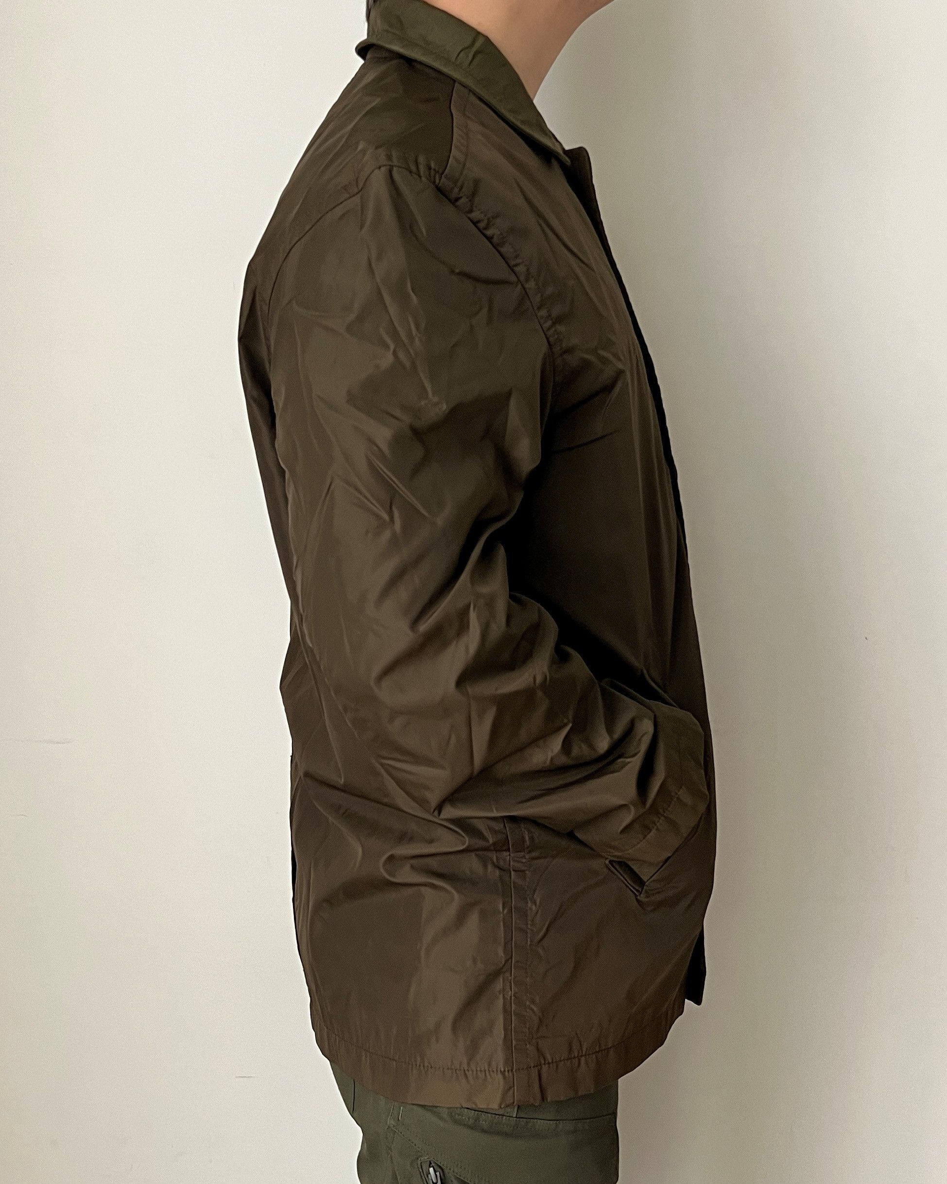 Burberry VINTAGE Y2K THOMAS BURBERRY NYLON CLASSIC JACKET Size US M / EU 48-50 / 2 - 4 Thumbnail