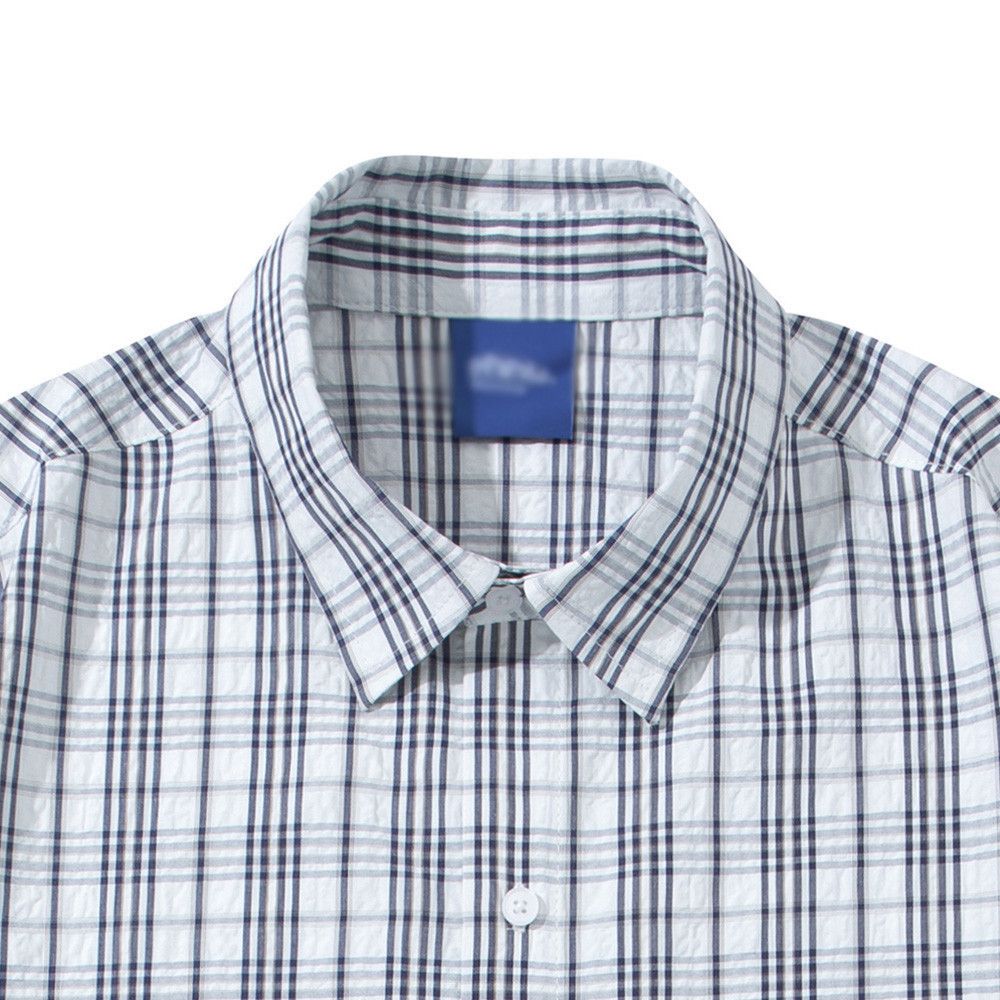 Japanese Brand Japanese retro loose plaid casual collared shirt Size US M / EU 48-50 / 2 - 3 Thumbnail