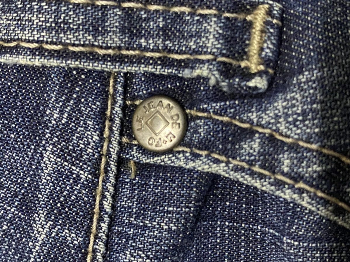 CLOSED × Marithe + Francois Girbaud Vintage Marithe Francois Girbaud Flare Distressed Jeans Size US 28 / EU 44 - 8 Thumbnail
