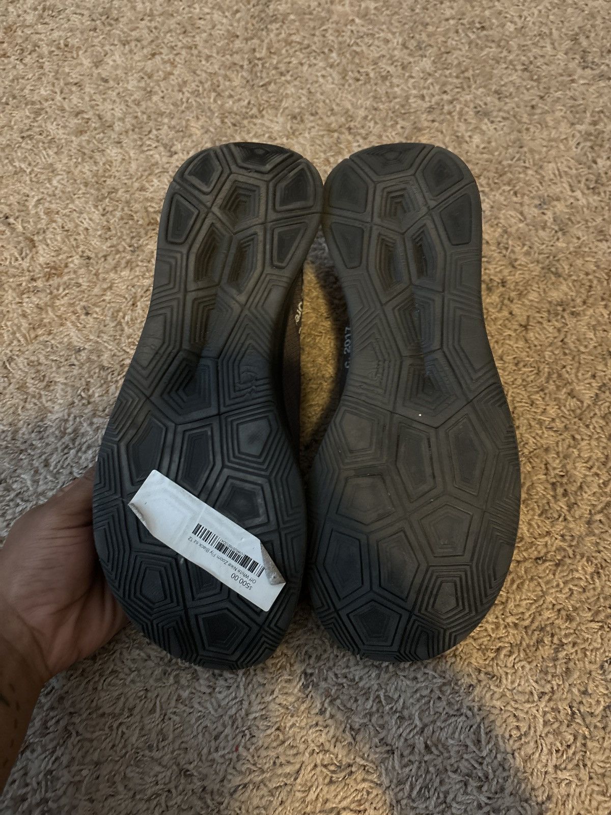 Nike × Off-White The 10 off white zoom fly Size US 12 / EU 45 - 3 Thumbnail