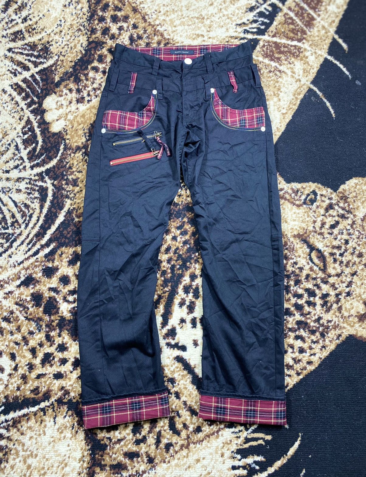 If Six Was Nine × Japanese Brand × Le Grande Bleu (L.G.B.) Double Wash japanese Memory special GhoticPunkStyle Size US 31 - 1 Thumbnail