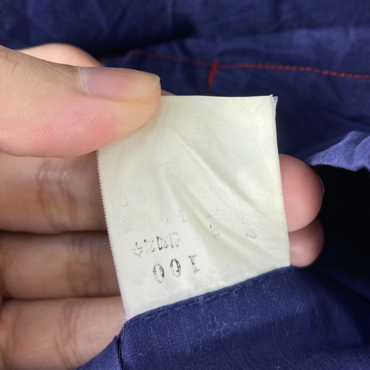 BEANPOLE Vintage BEAN POLE OUTDOOR Windbreaker Jacket Navy Size US XL / EU 56 / 4 - 6 Thumbnail