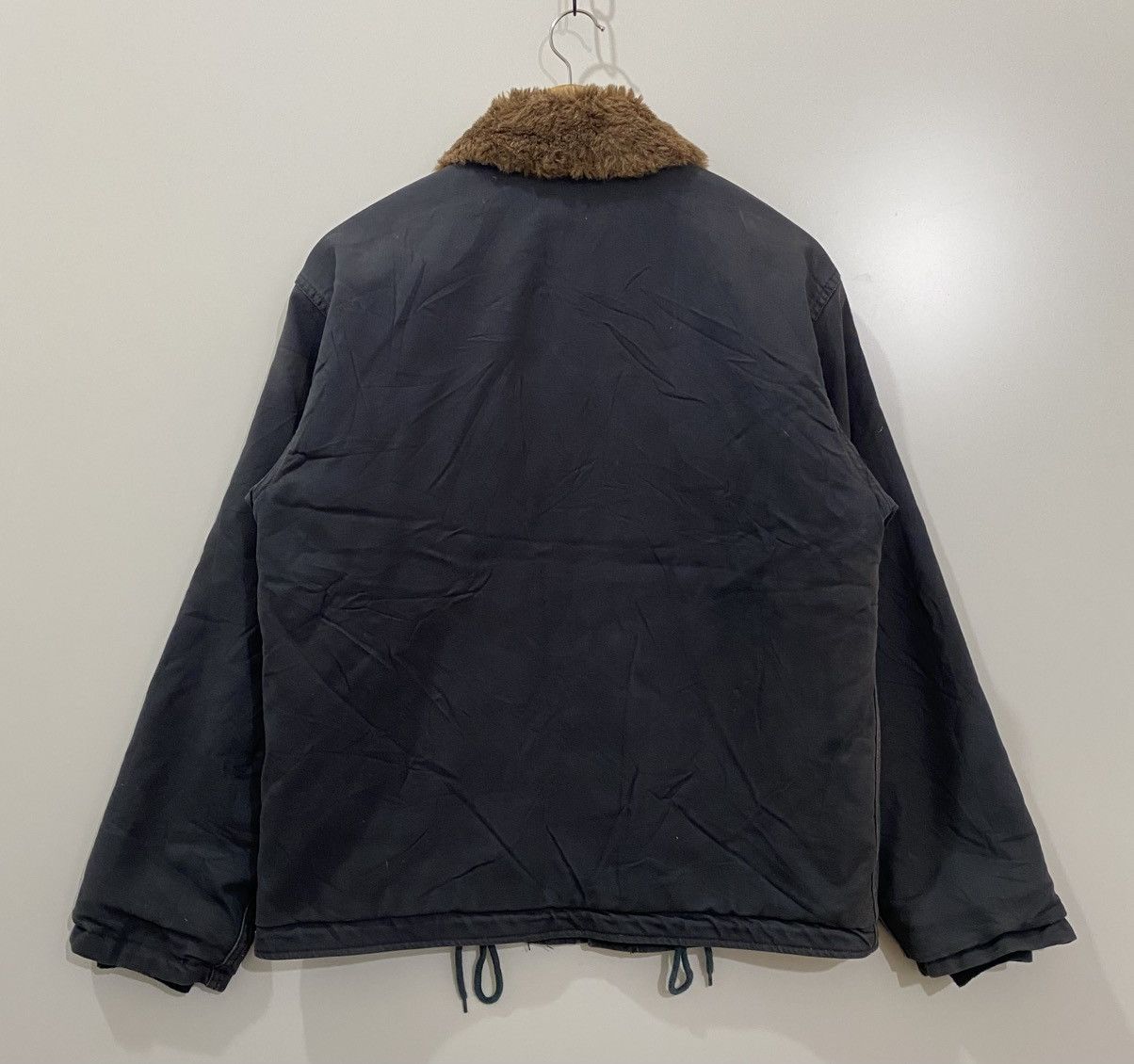 Vintage U.S. Navy (USN) N-1 Deck Jacket Size US L / EU 52-54 / 3 - 3 Thumbnail