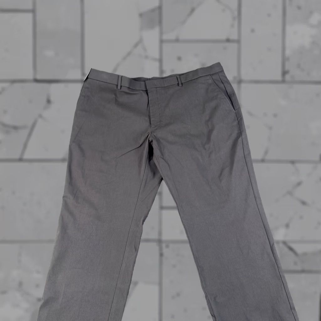 Ralph Lauren Ralph Lauren Pants Mens 40x30 Gray Modern Fit Stretch Performance Dress Work Size US 40 / EU 56 - 1 Thumbnail