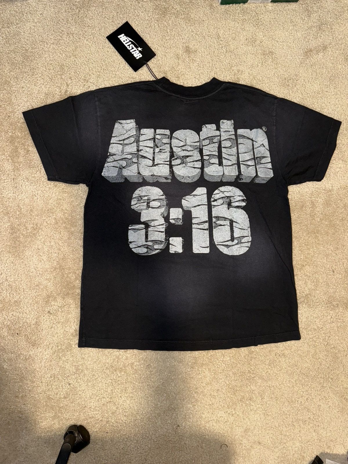 HELLSTAR Hellstar x Complex Austin 3:16 T-Shirt small Size US S / EU 44-46 / 1 - 2 Thumbnail