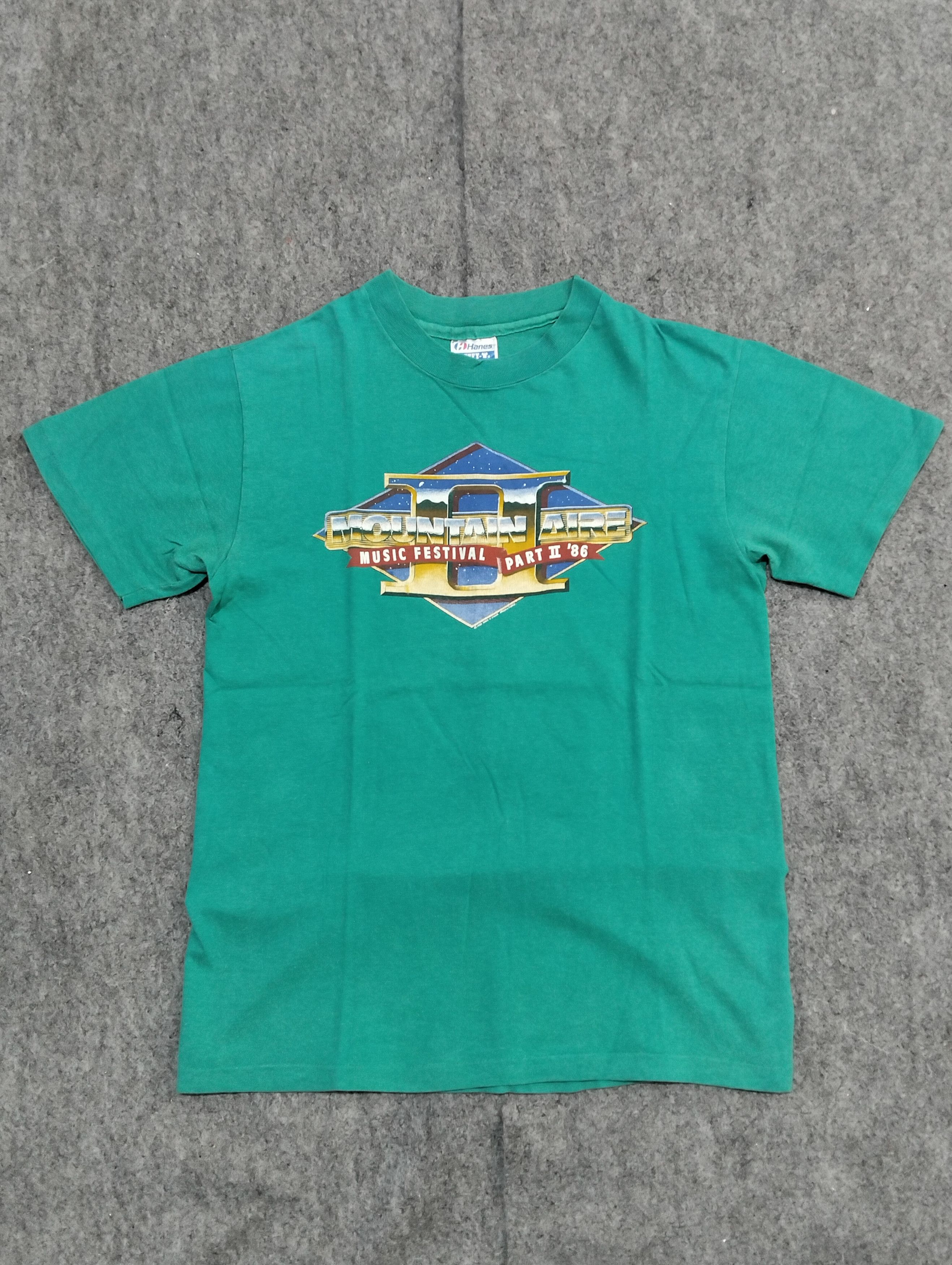 Band Tees 1986 Mountain Aire Music Festival - ft. Grateful Dead Live Size US M / EU 48-50 / 2 - 1 Thumbnail