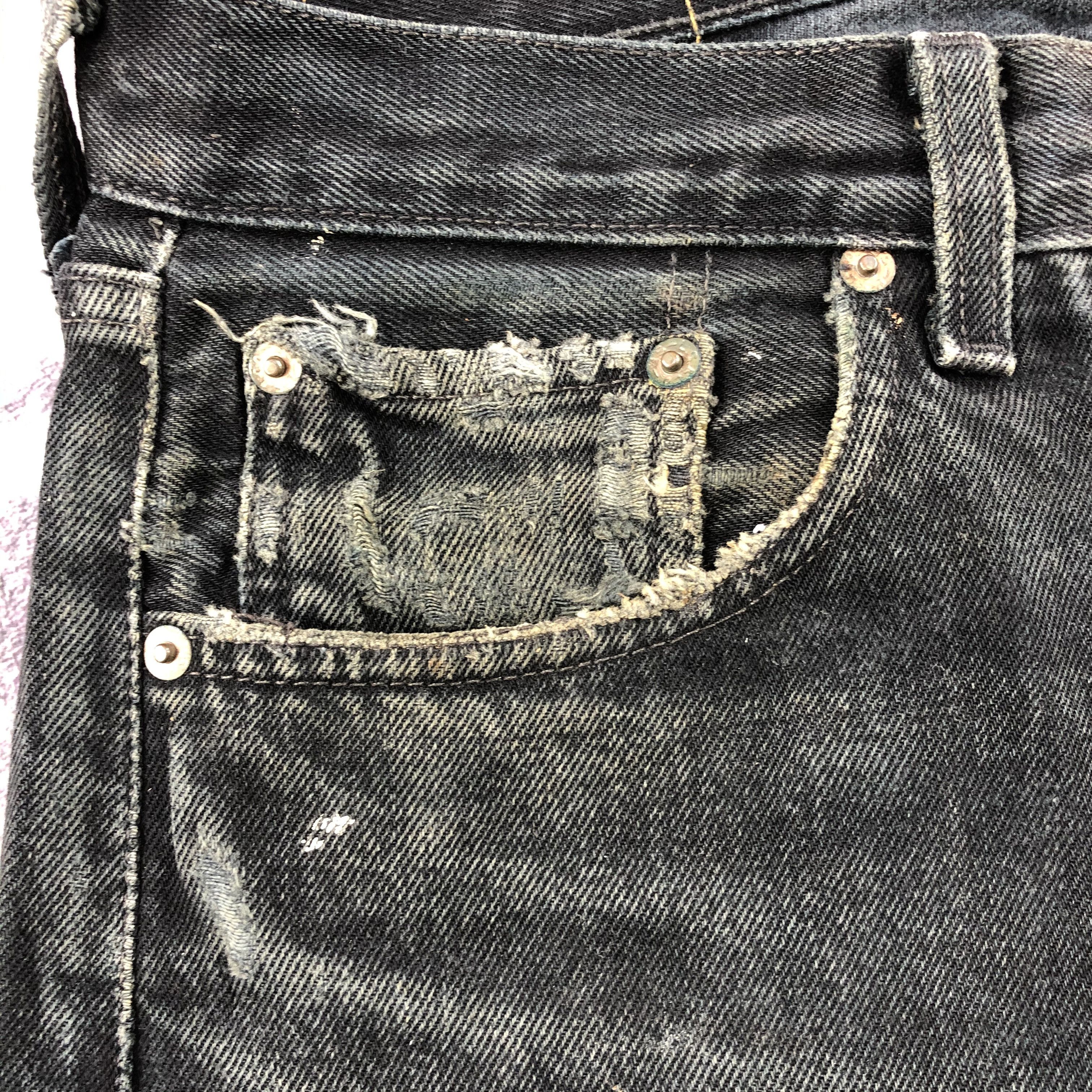 Levi's Vintage 90s Levis 501 Earth Tone Jeans-JM2340 Size US 32 / EU 48 - 11 Thumbnail