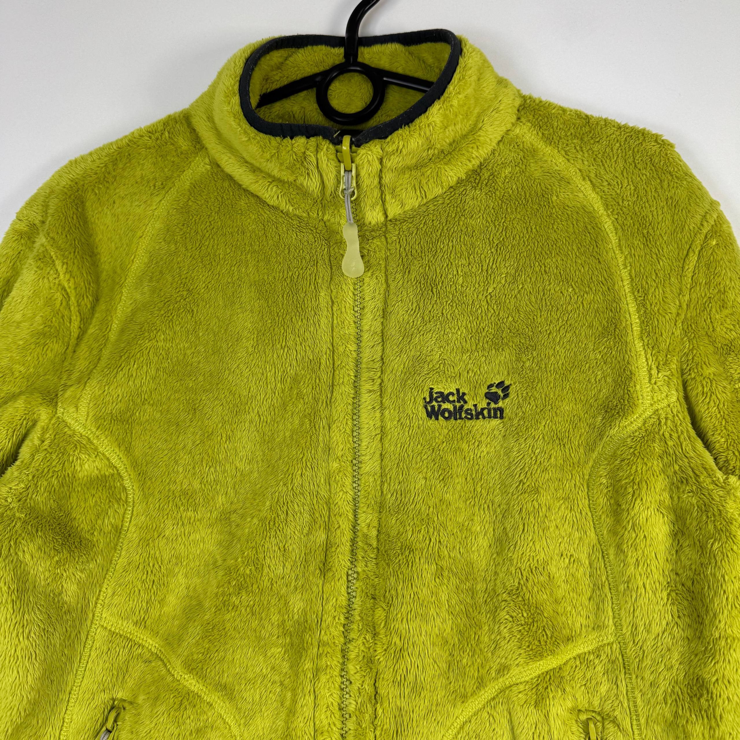 Jack Wolfskin Jack Wolfskin Nanuk Fleece Jacket Full Zip Womens Size M Size M / US 6-8 / IT 42-44 - 2 Thumbnail