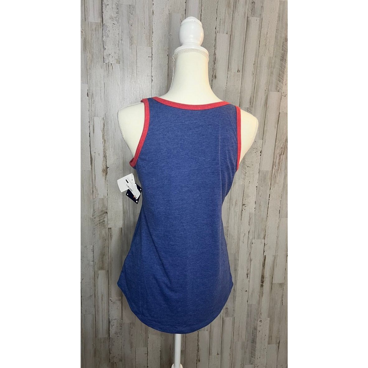 MLB NWT Chicago Cubs Women's Blue Sleeveless Tank Top Size Small Size S / US 4 / IT 40 - 3 Thumbnail