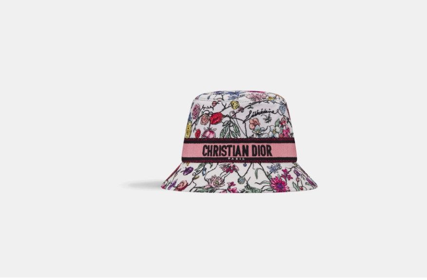 Dior o1w1db10325 Size: OS / 35DBF9 Bucket Hat / Cap in Multicolor Size ONE SIZE - 2 Thumbnail