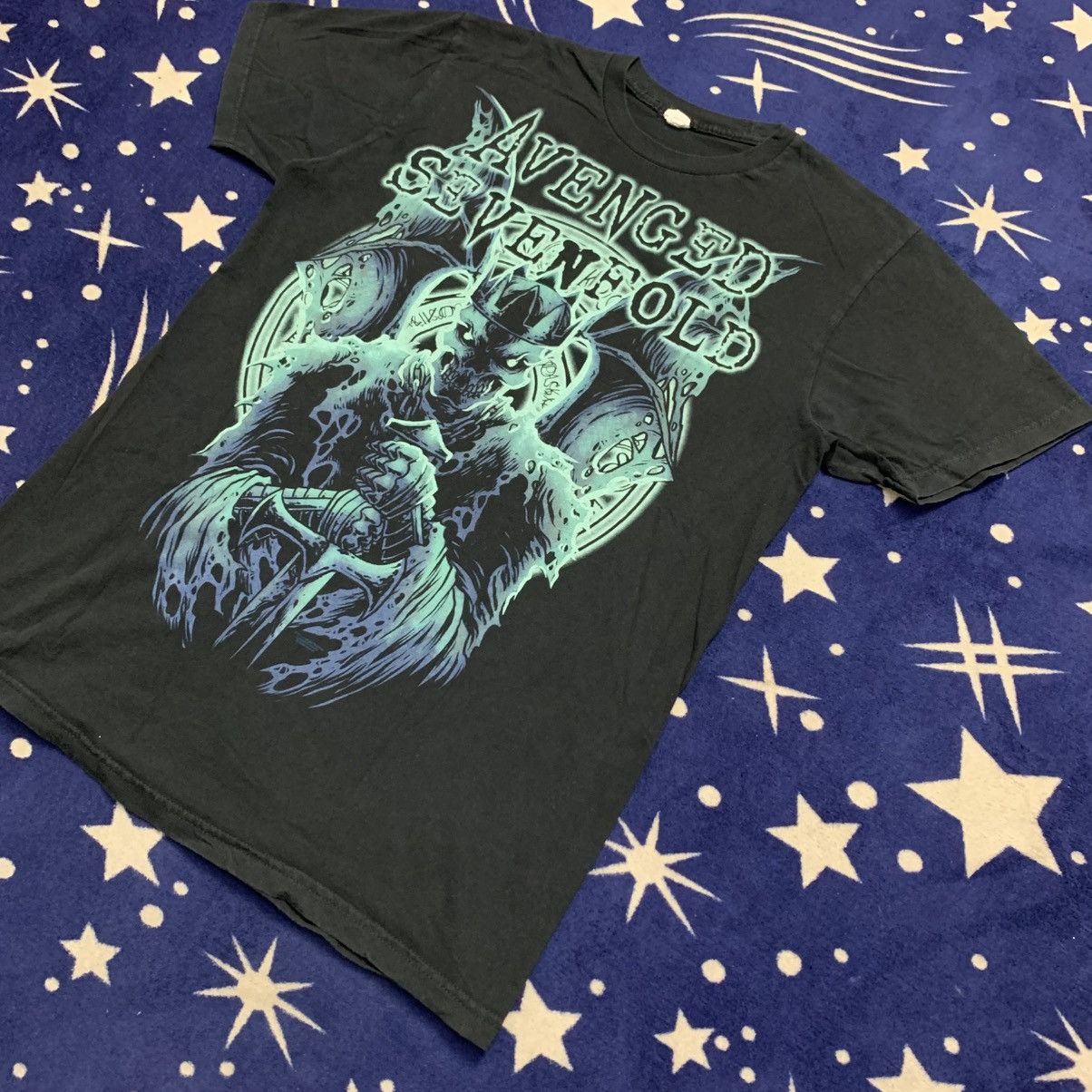 Band Tees Avenged Sevenfold Band Tees Size US M / EU 48-50 / 2 - 5 Thumbnail