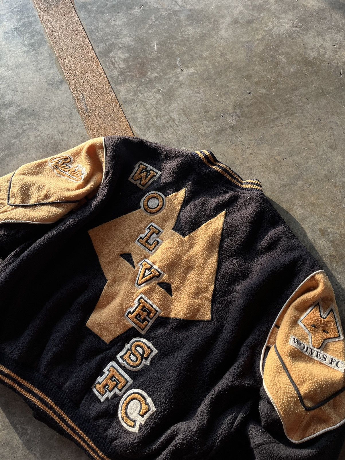 Nike × Vintage Rare Vintage 1992 Bukta Wolverhampton Wanderers F.C. Bombers Size US S / EU 44-46 / 1 - 14 Thumbnail