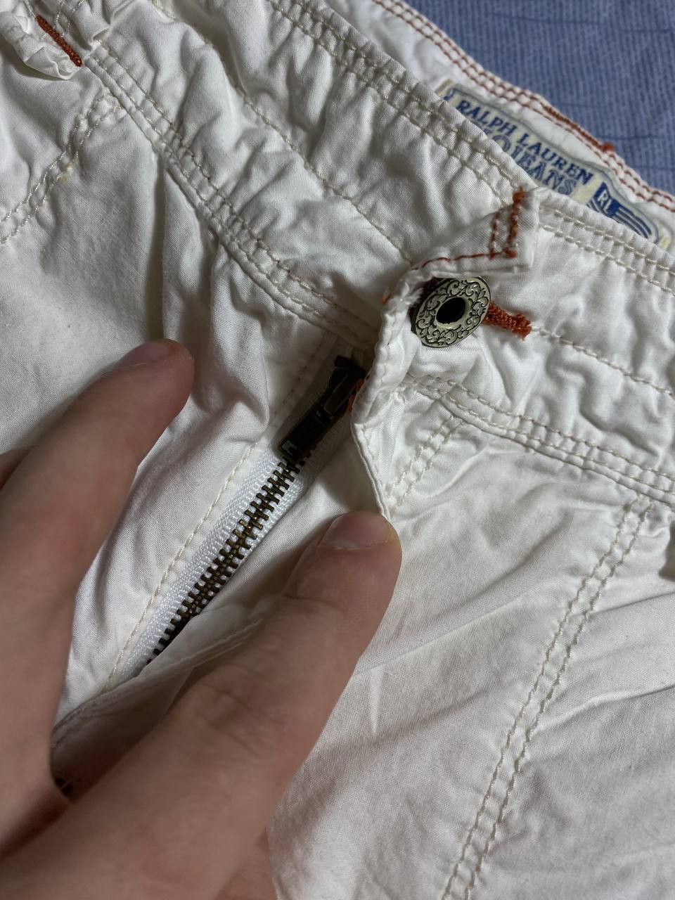 Polo Ralph Lauren Y2K Polo Ralph Lauren Cargo Shorts Size 28" / US 6 / IT 42 - 6 Thumbnail