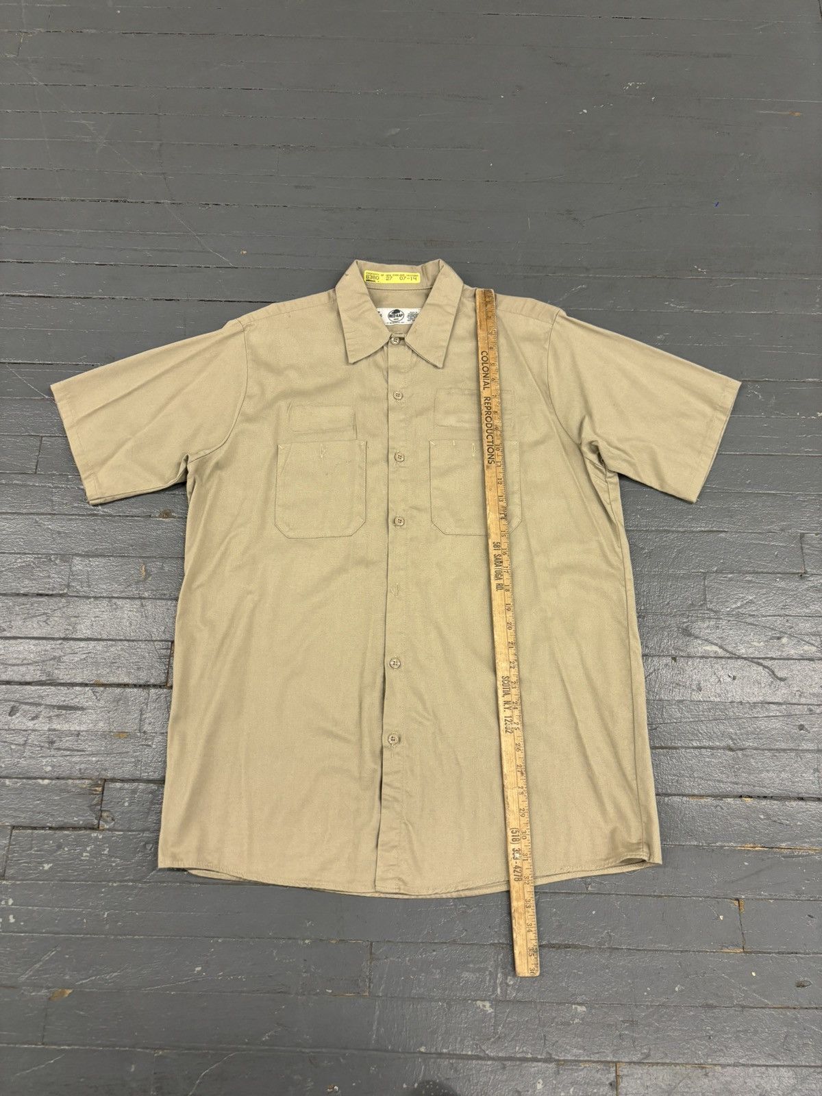 Vintage Vintage Red kap workwear shirt Size US L / EU 52-54 / 3 - 6 Thumbnail