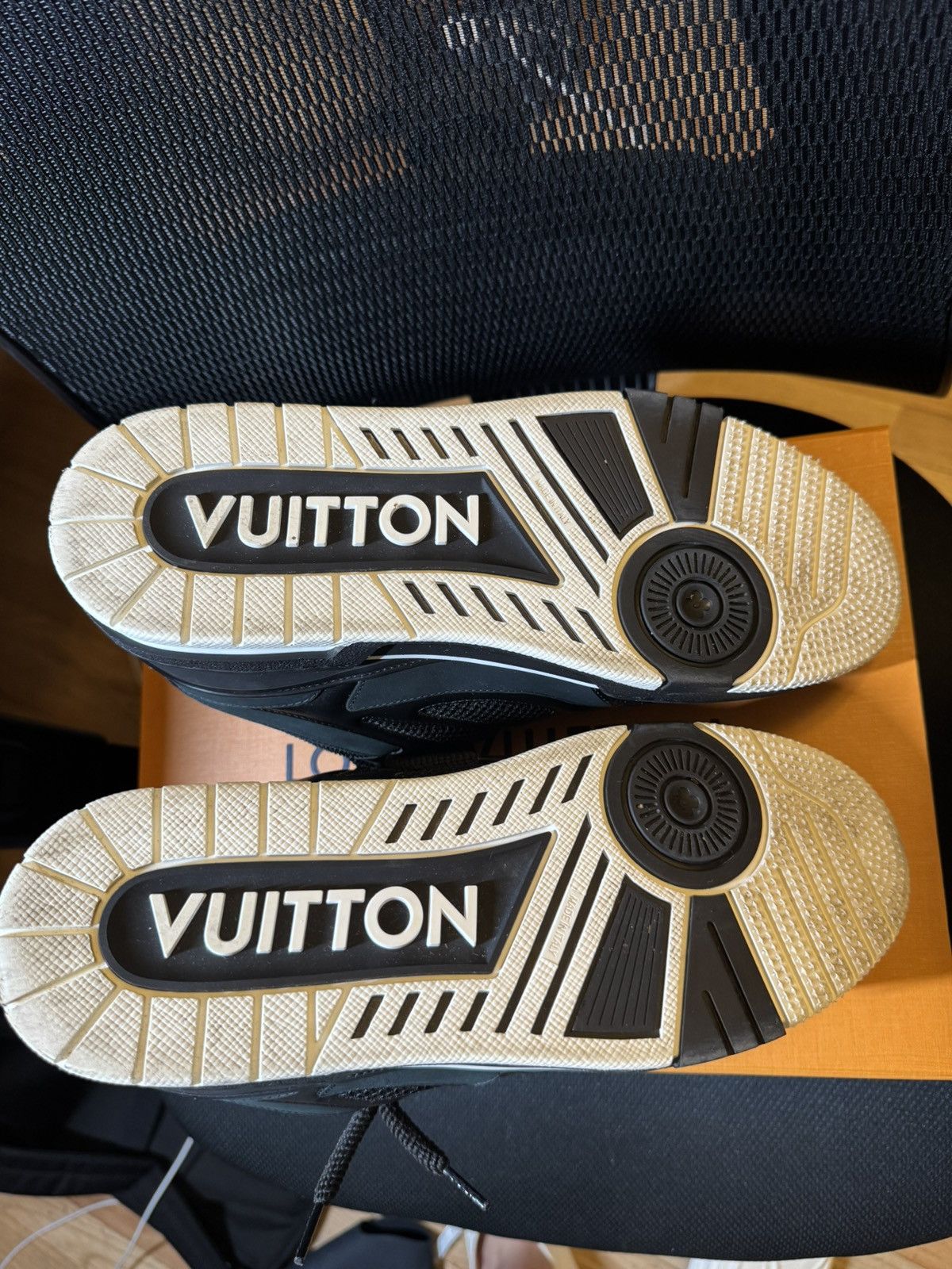Louis Vuitton Louis Vuitton Skate Sneakers Size US 10.5 / EU 43-44 - 5 Thumbnail