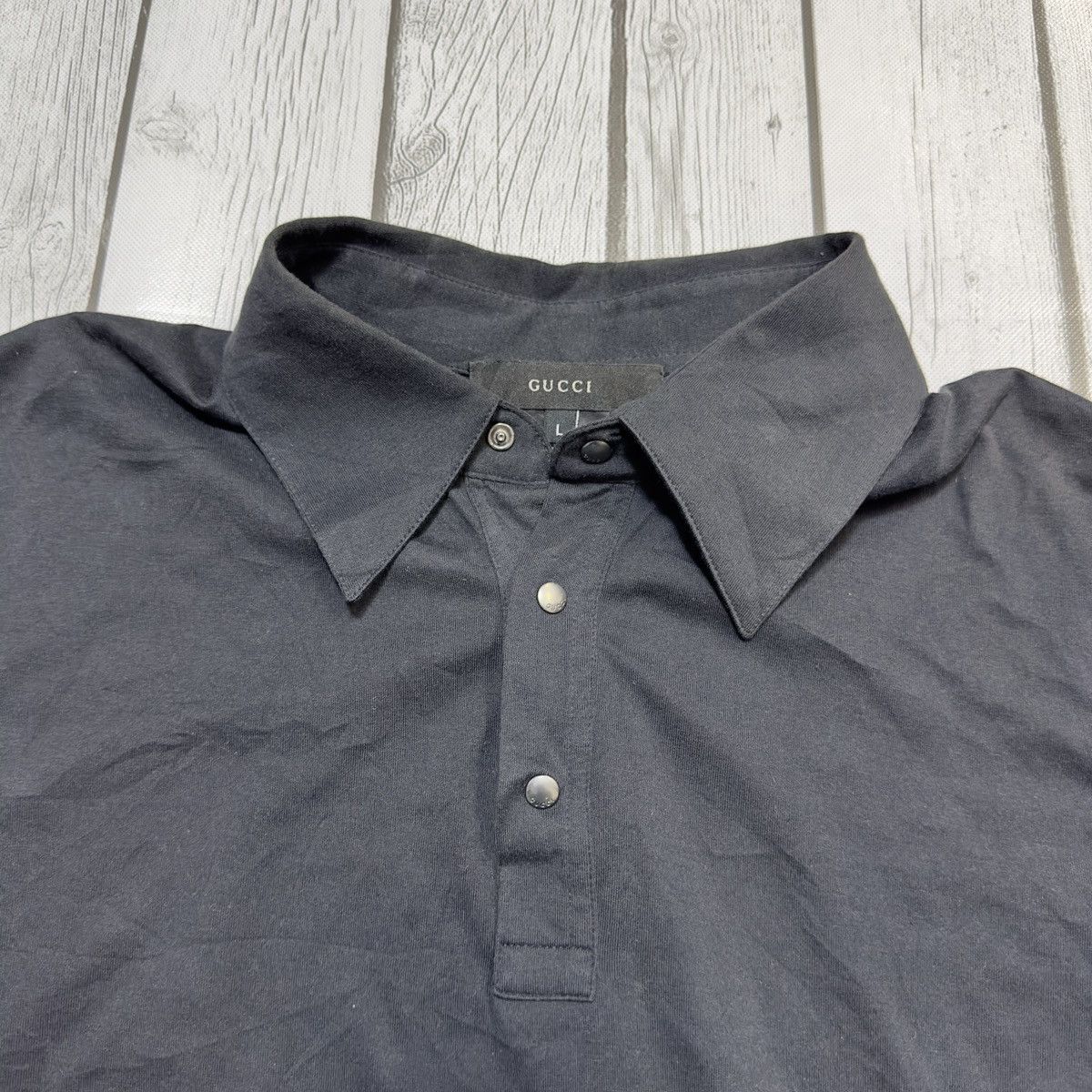 Gucci Gucci polo shirt Size US L / EU 52-54 / 3 - 3 Thumbnail
