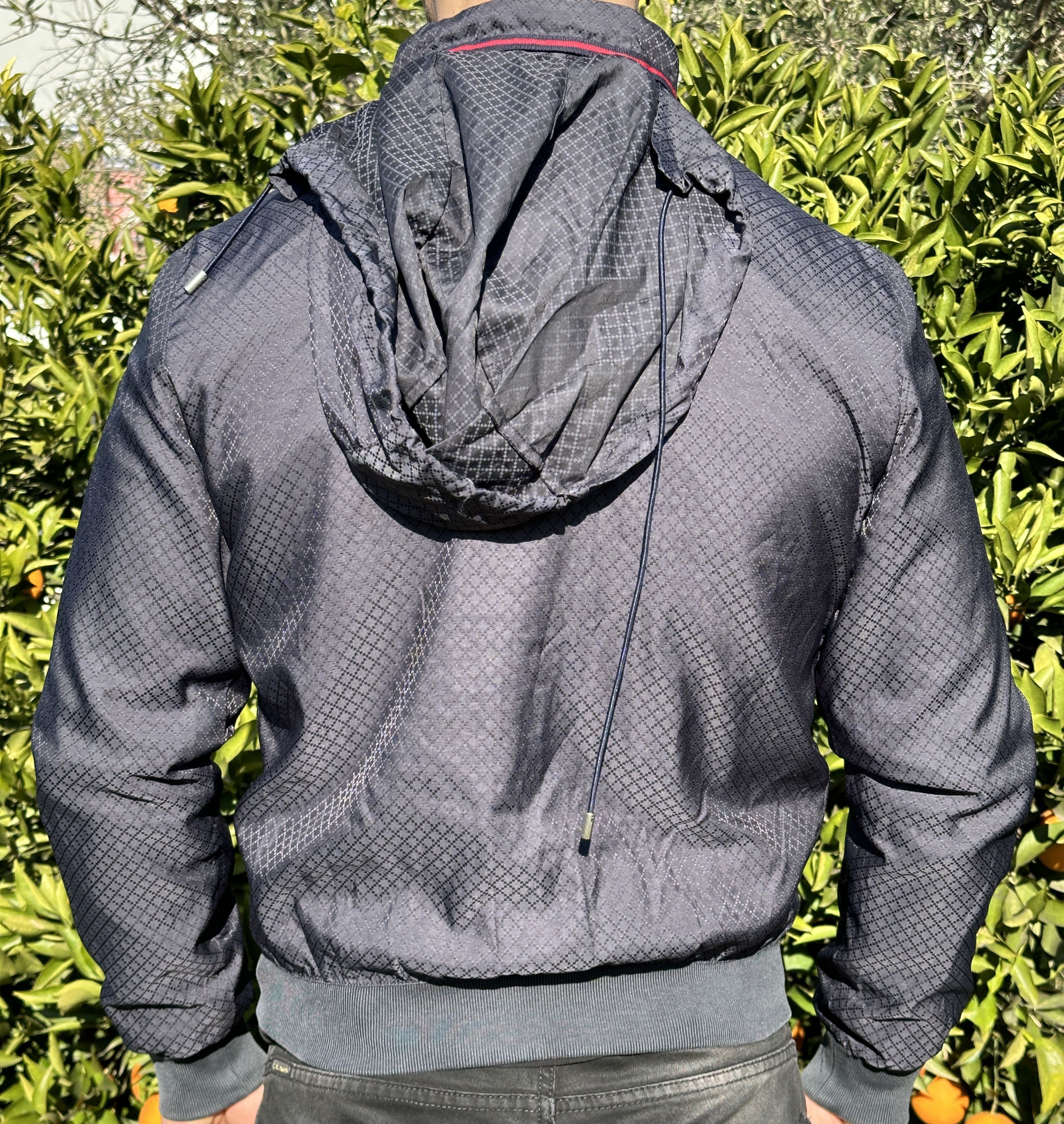 Gucci Gucci Luxury Light Jacket Bomber Hooded Check Size 46 S Size US S / EU 44-46 / 1 - 6 Thumbnail