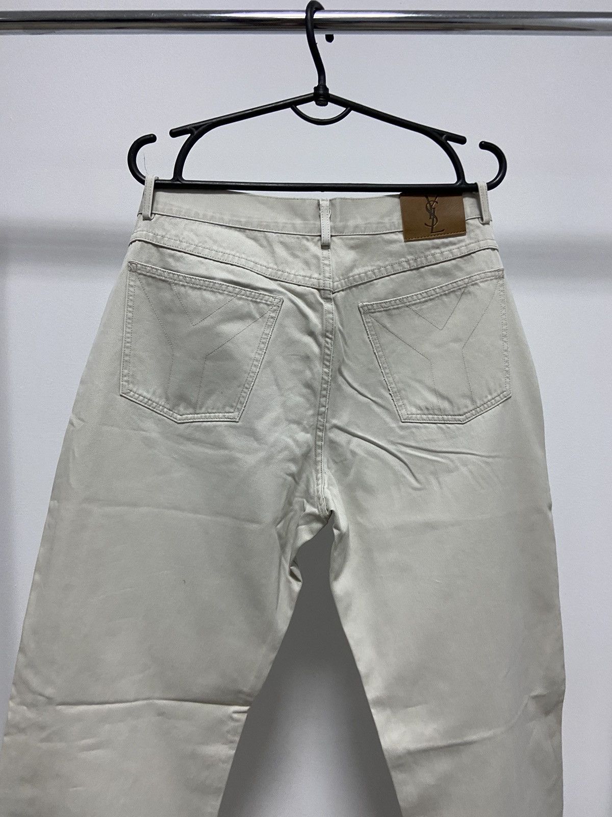 Other Yves Saint Laurent Vintage jeans Pants Y Big Logo Y2K Size US 34 / EU 50 - 2 Thumbnail