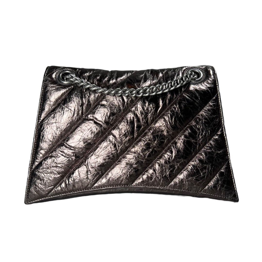 Balenciaga Balenciaga Medium Quilted Crush Bag Size ONE SIZE - 6 Thumbnail