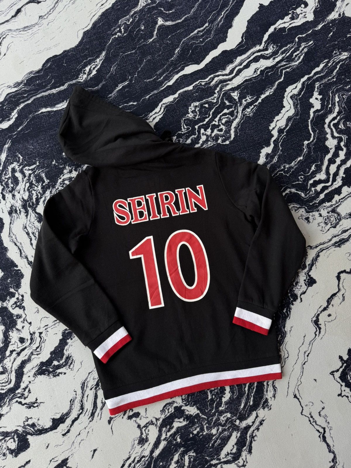 Anime × Japanese Brand × Vintage Anime seirin kuroko no basket ziphoodie Size M / US 6-8 / IT 42-44 - 6 Thumbnail