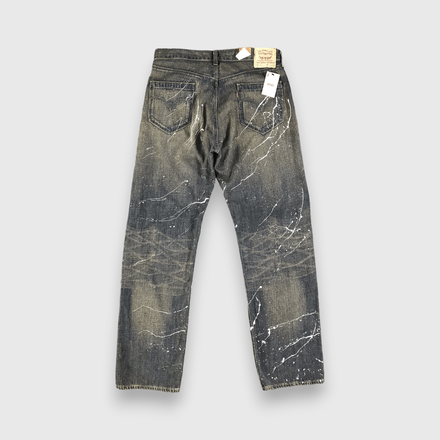 Levi's 90s Vintage Levis 553 Painter Jeans-J2831 Size US 34 / EU 50 - 2 Thumbnail