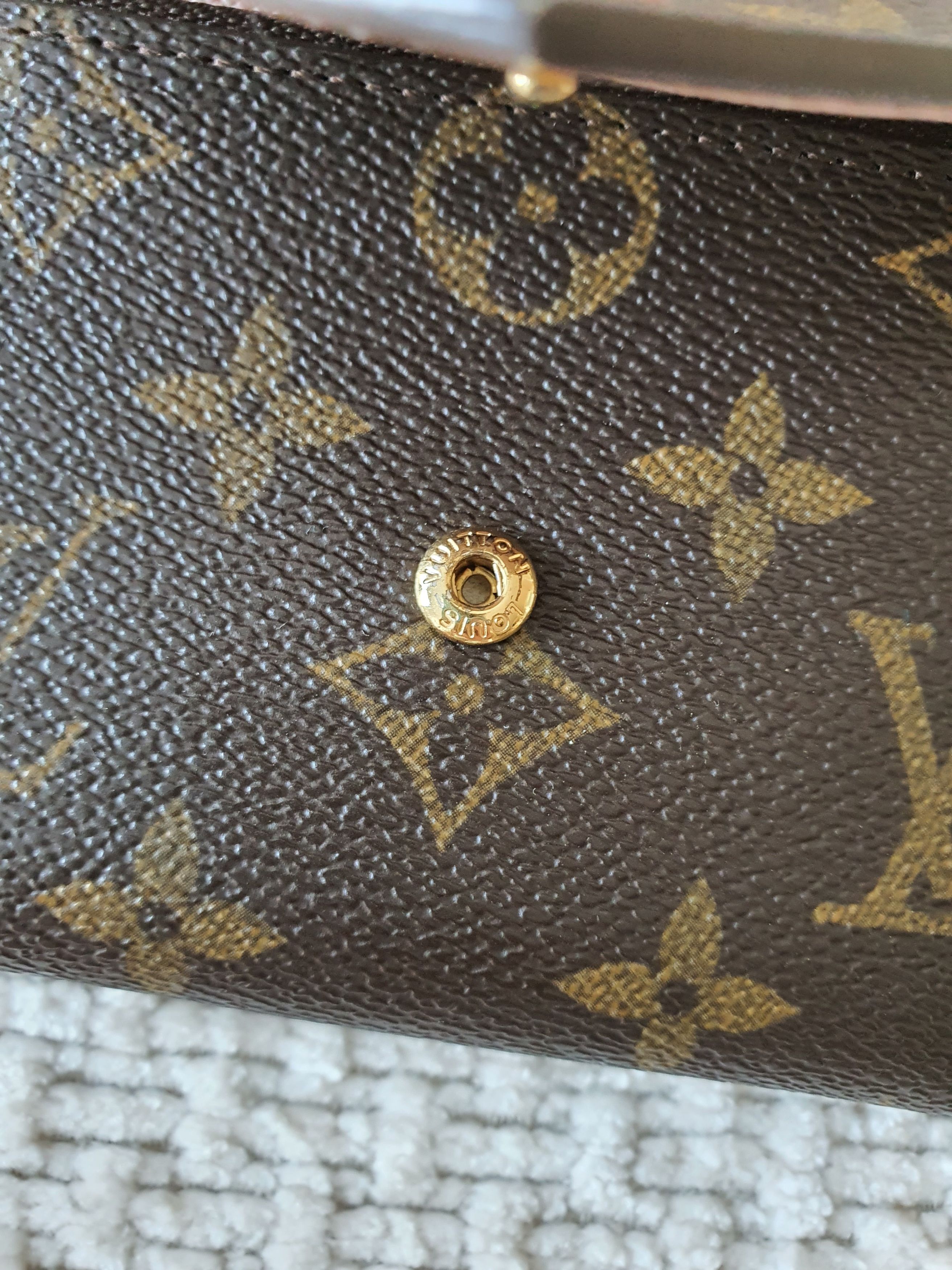 Louis Vuitton Monogram compact wallet Victorine rose lining Size ONE SIZE - 4 Thumbnail