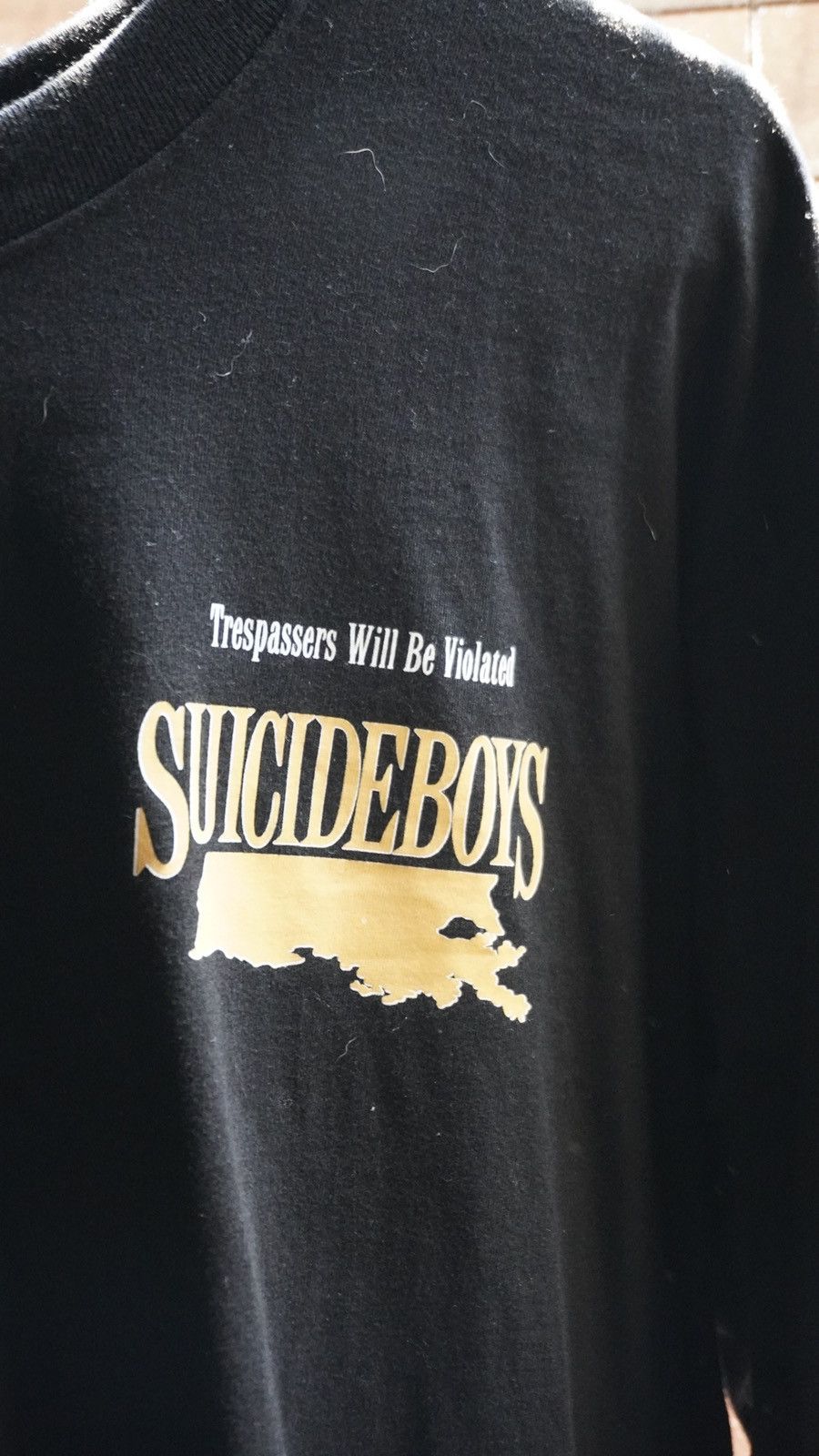 Trespassers Will Be Violated Tee