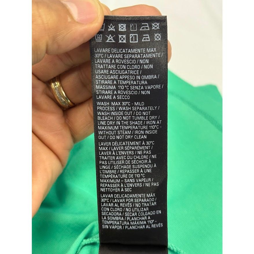 Balenciaga o1rshd1 Em Political Campaign Vintage Jersey T-Shirt Green Size US XS / EU 42 / 0 - 13 Thumbnail