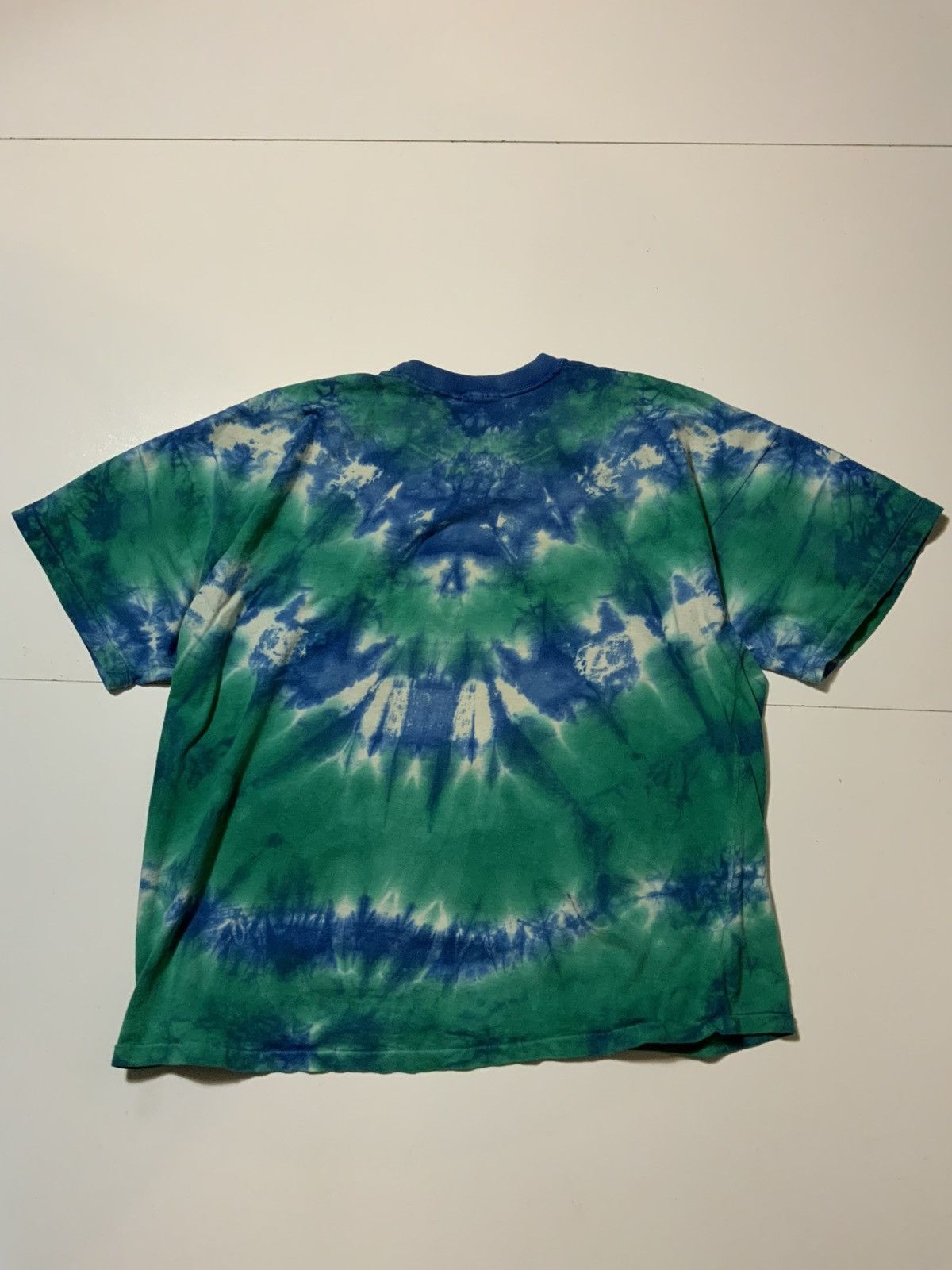 Vintage Vintage Churinga Australia Hunter Dreaming Aboriginal TShirt Size US XL / EU 56 / 4 - 2 Thumbnail