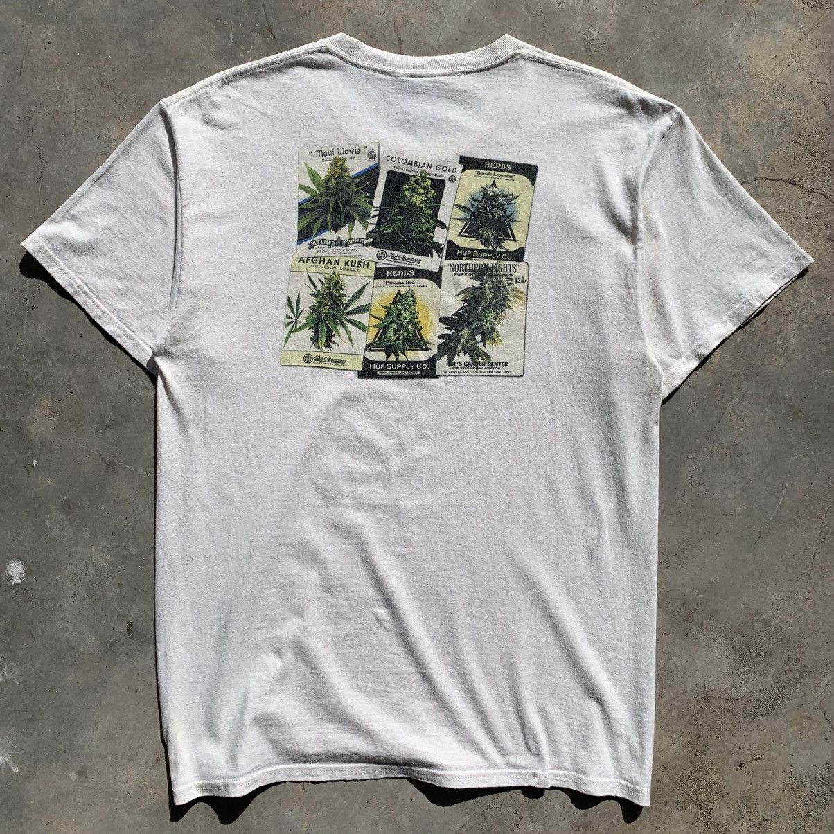 Huf × Japanese Brand HUF ‘GREEN THUMBS’ Size US L / EU 52-54 / 3 - 2 Thumbnail