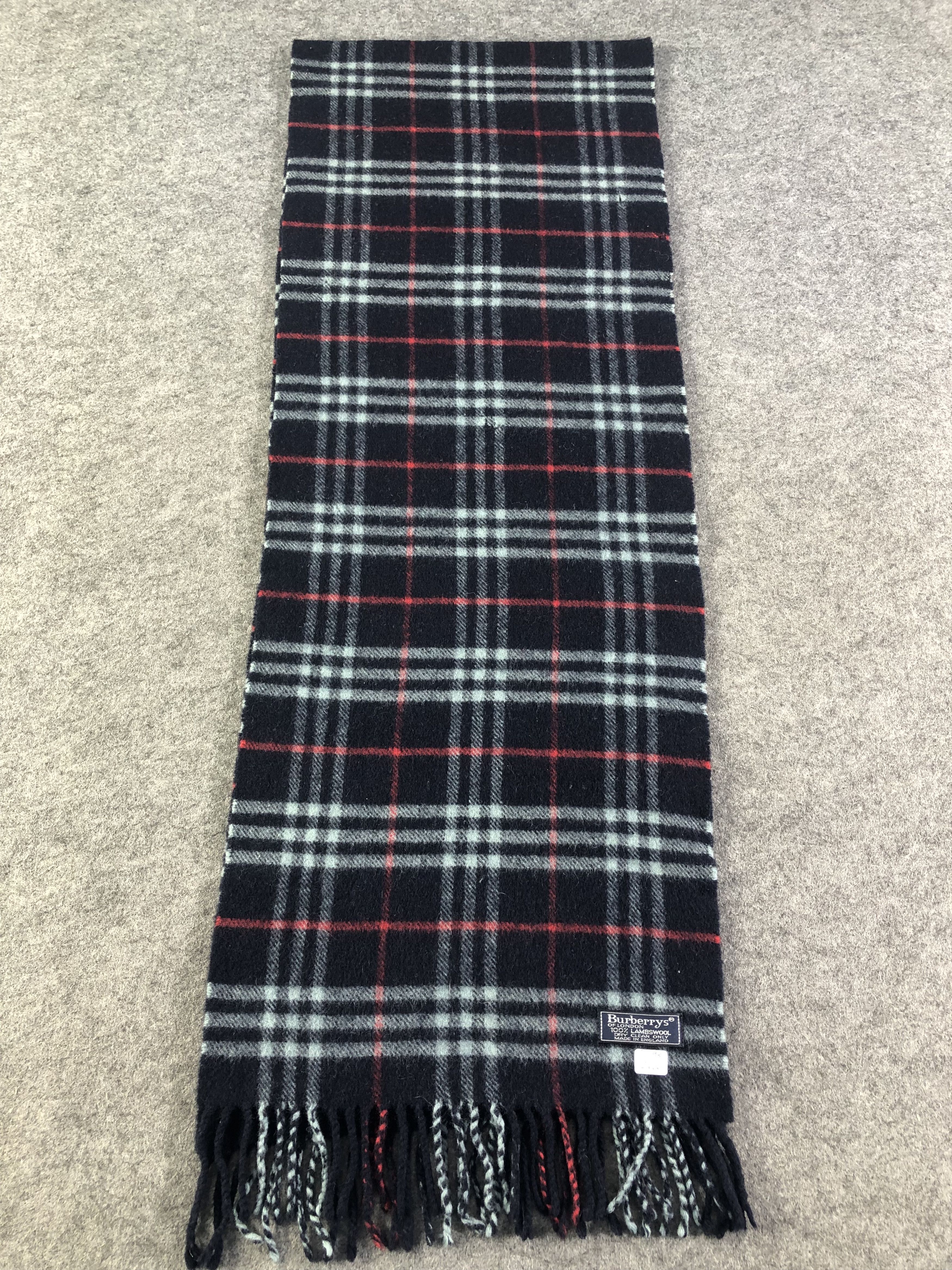 Burberry Burberrys Scarf / Muffler / Neckwear SS1198 Size ONE SIZE - 2 Thumbnail