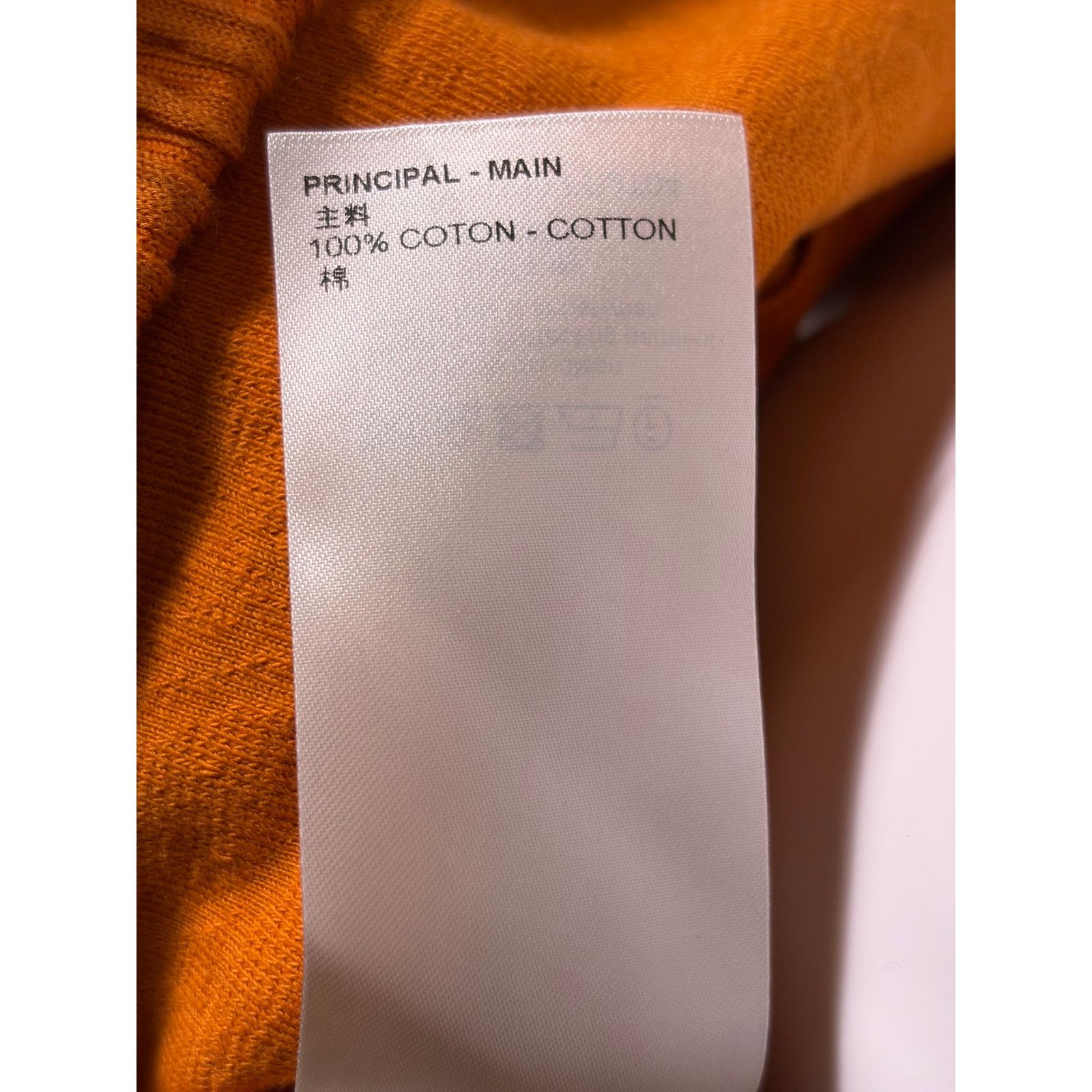 Louis Vuitton Authentic Louis Vuitton '23 Orange Monogram Flower Crop Top Size S / US 4 / IT 40 - 9 Thumbnail